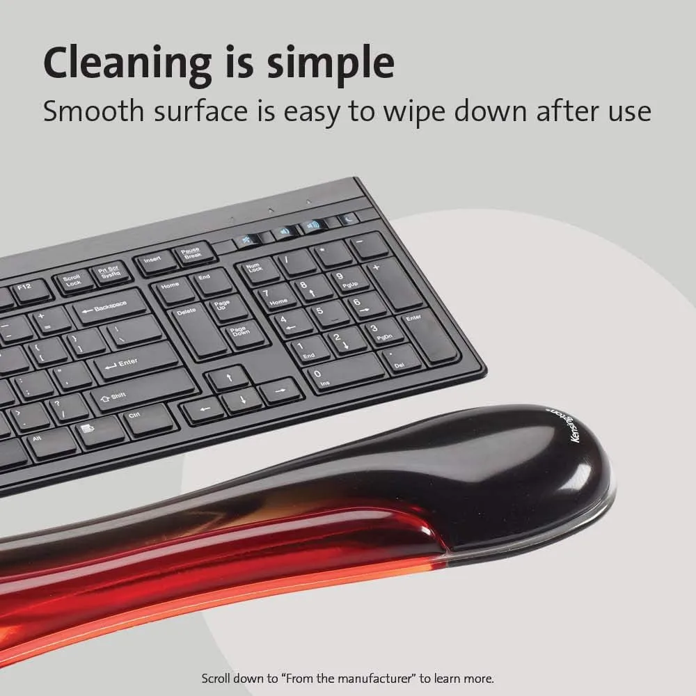 KENSINGTON Duo Gel Mouse & Keyboard Wrist Rests