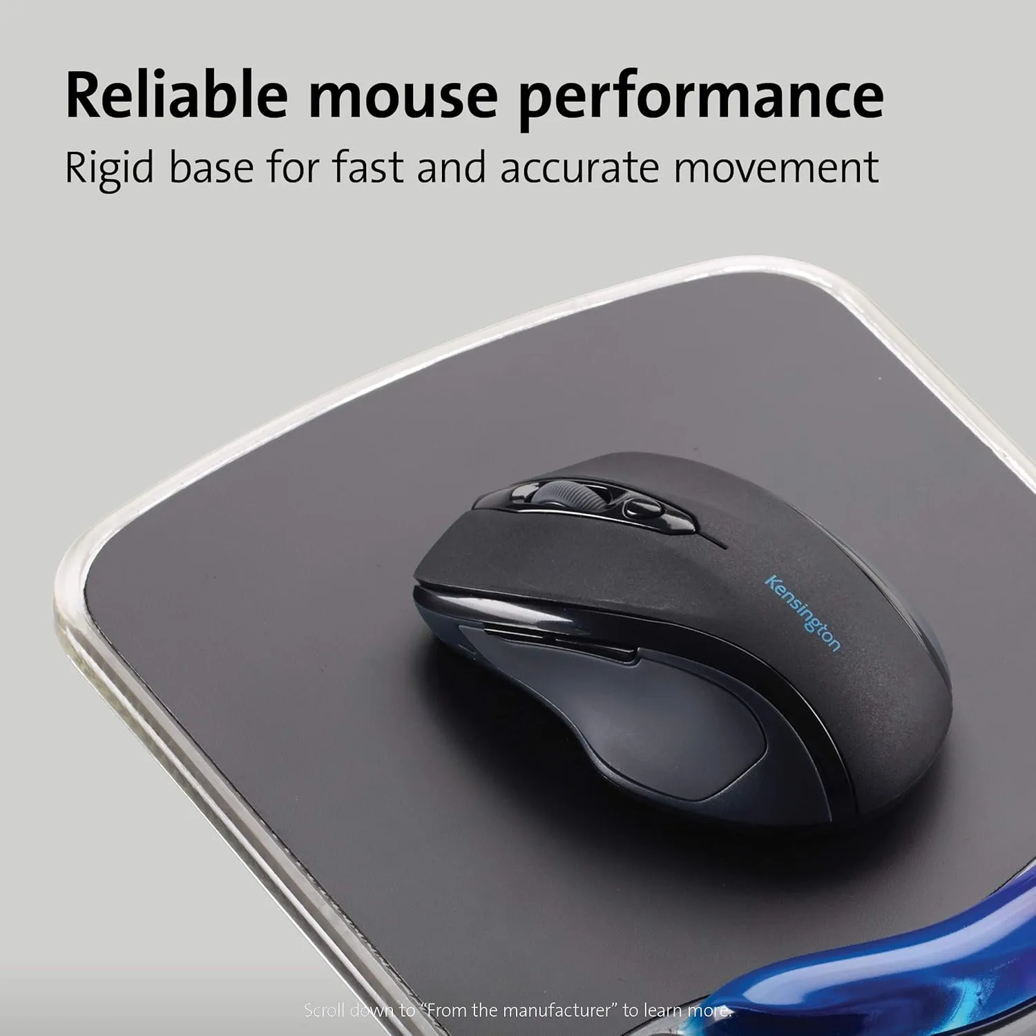 KENSINGTON Duo Gel Mouse & Keyboard Wrist Rests