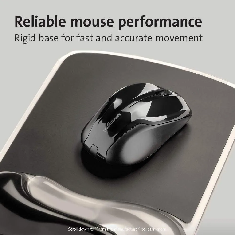 KENSINGTON Duo Gel Mouse & Keyboard Wrist Rests