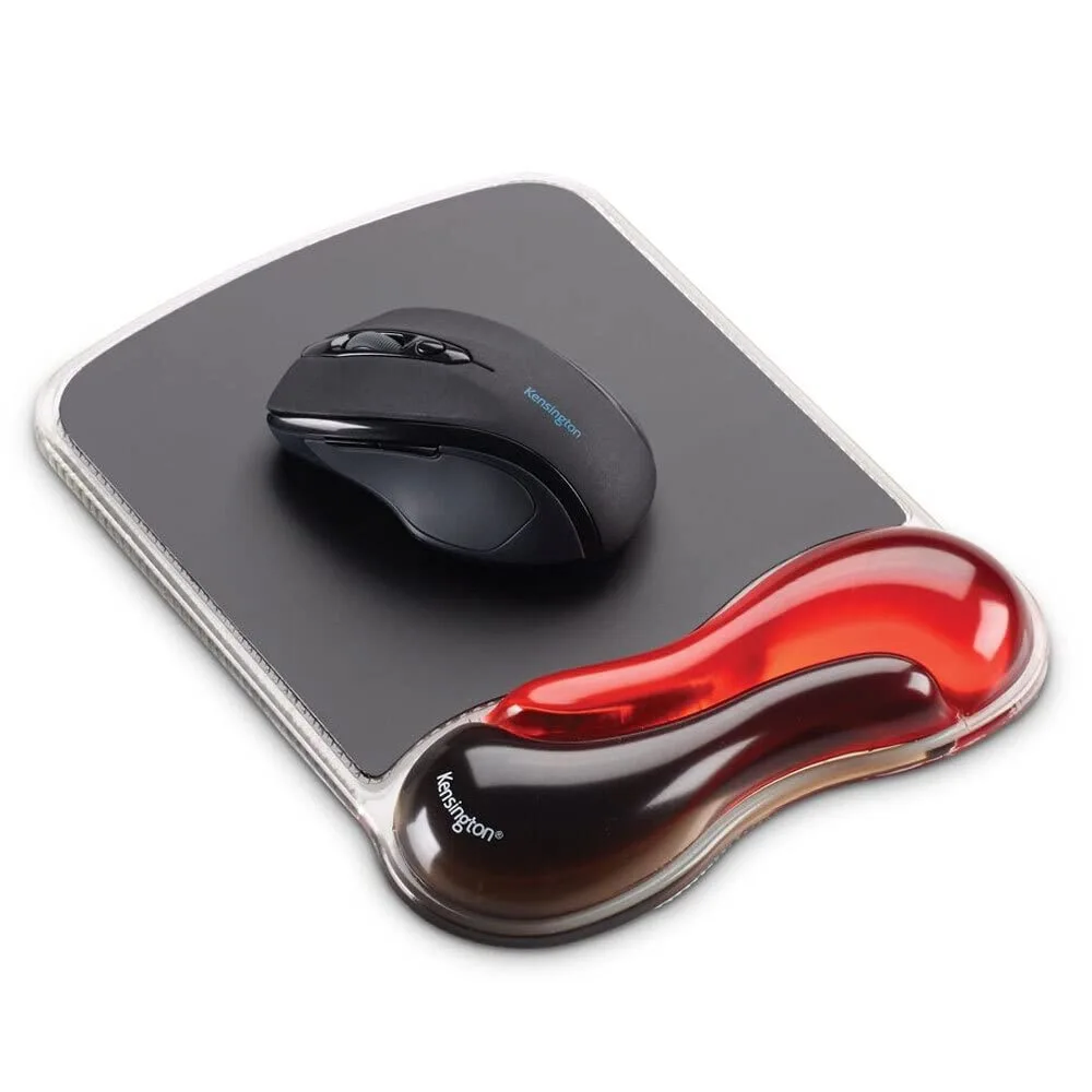KENSINGTON Duo Gel Mouse & Keyboard Wrist Rests