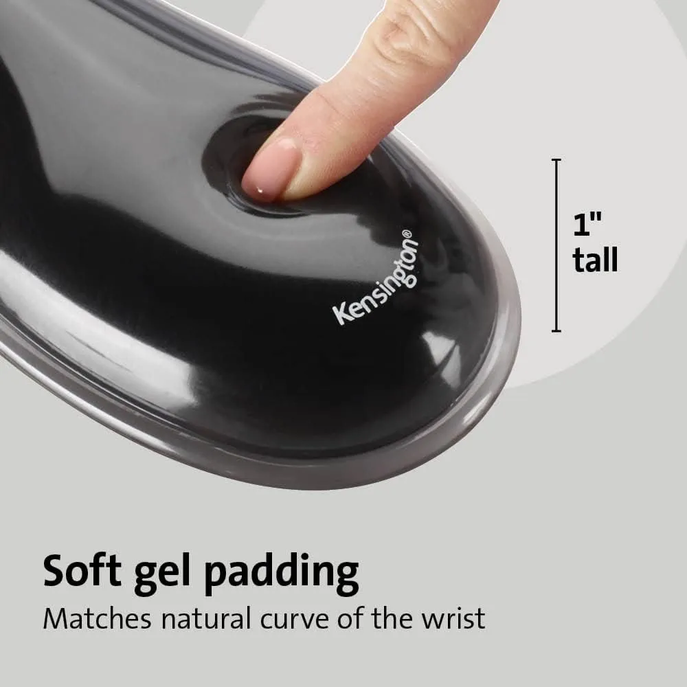 Kensington Duo Gel Wave Keyboard Wrist Rest
