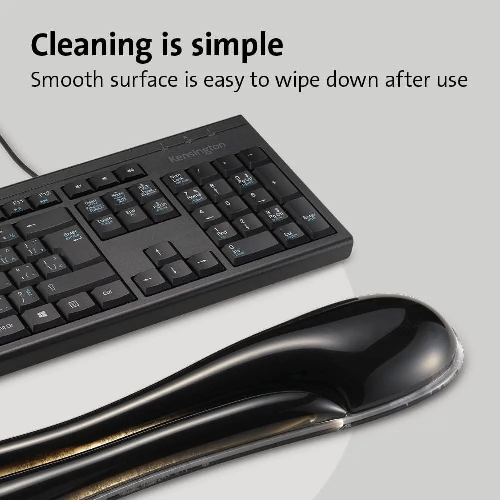 Kensington Duo Gel Wave Keyboard Wrist Rest