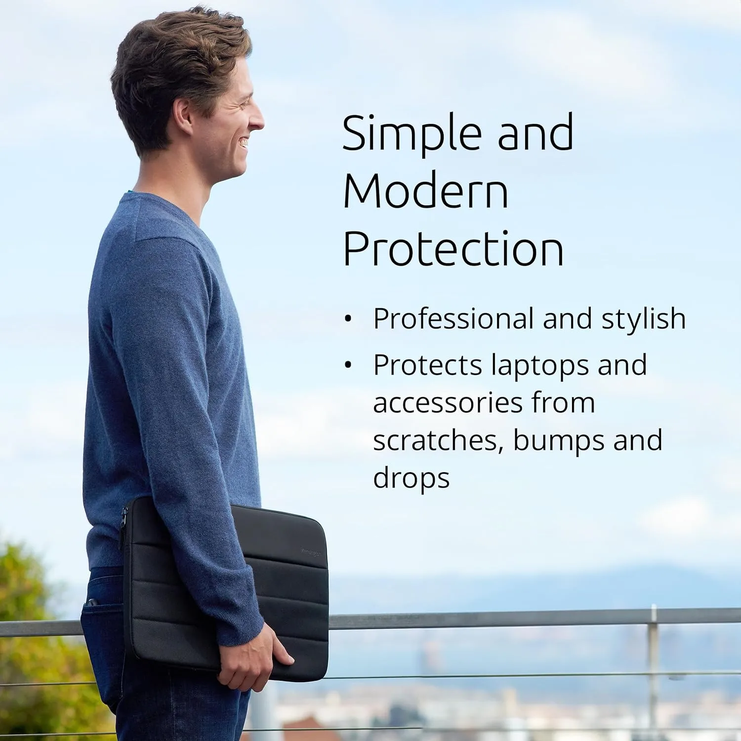 Kensington EQ Laptop Sleeve - Eco-Friendly Protective Sleeve
