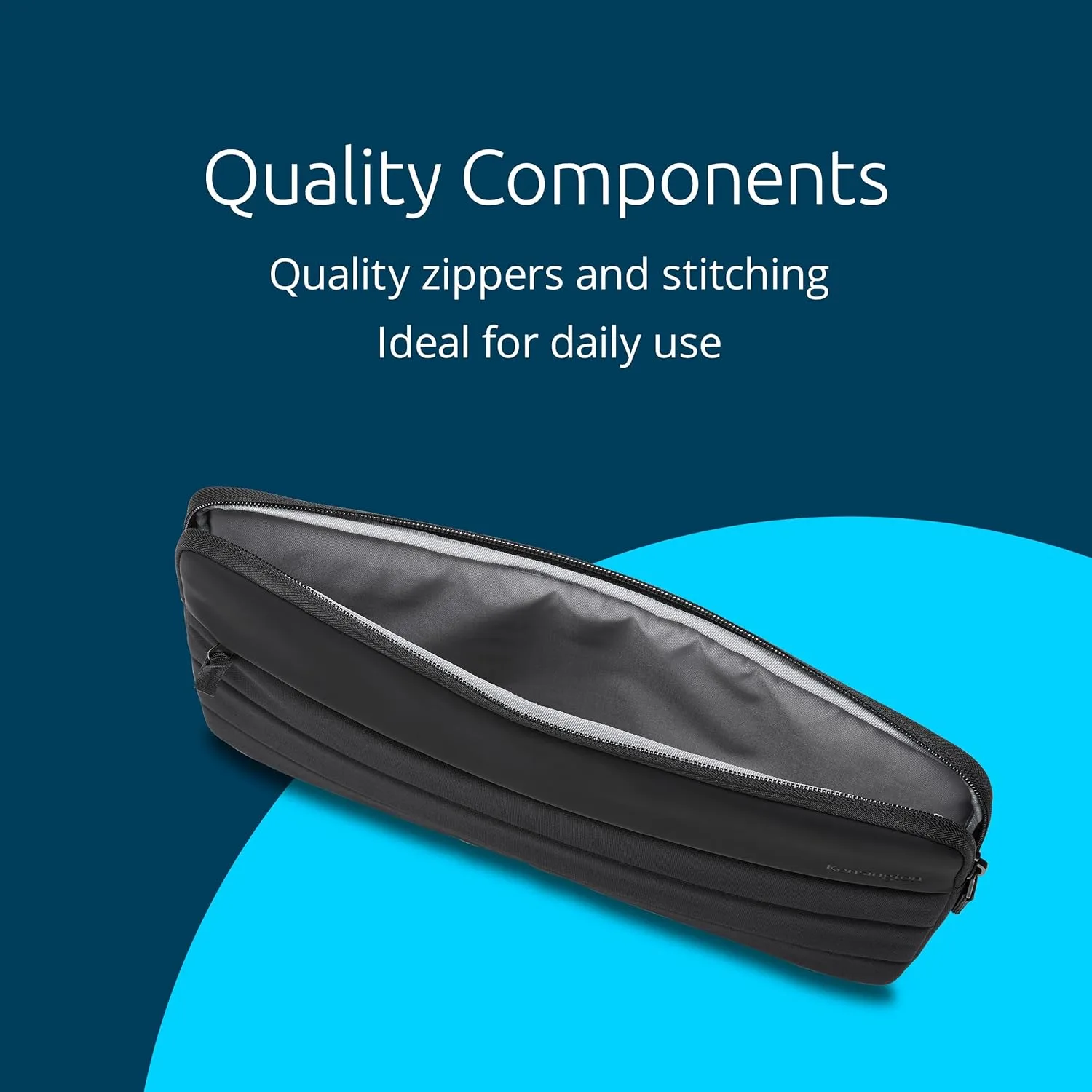 Kensington EQ Laptop Sleeve - Eco-Friendly Protective Sleeve
