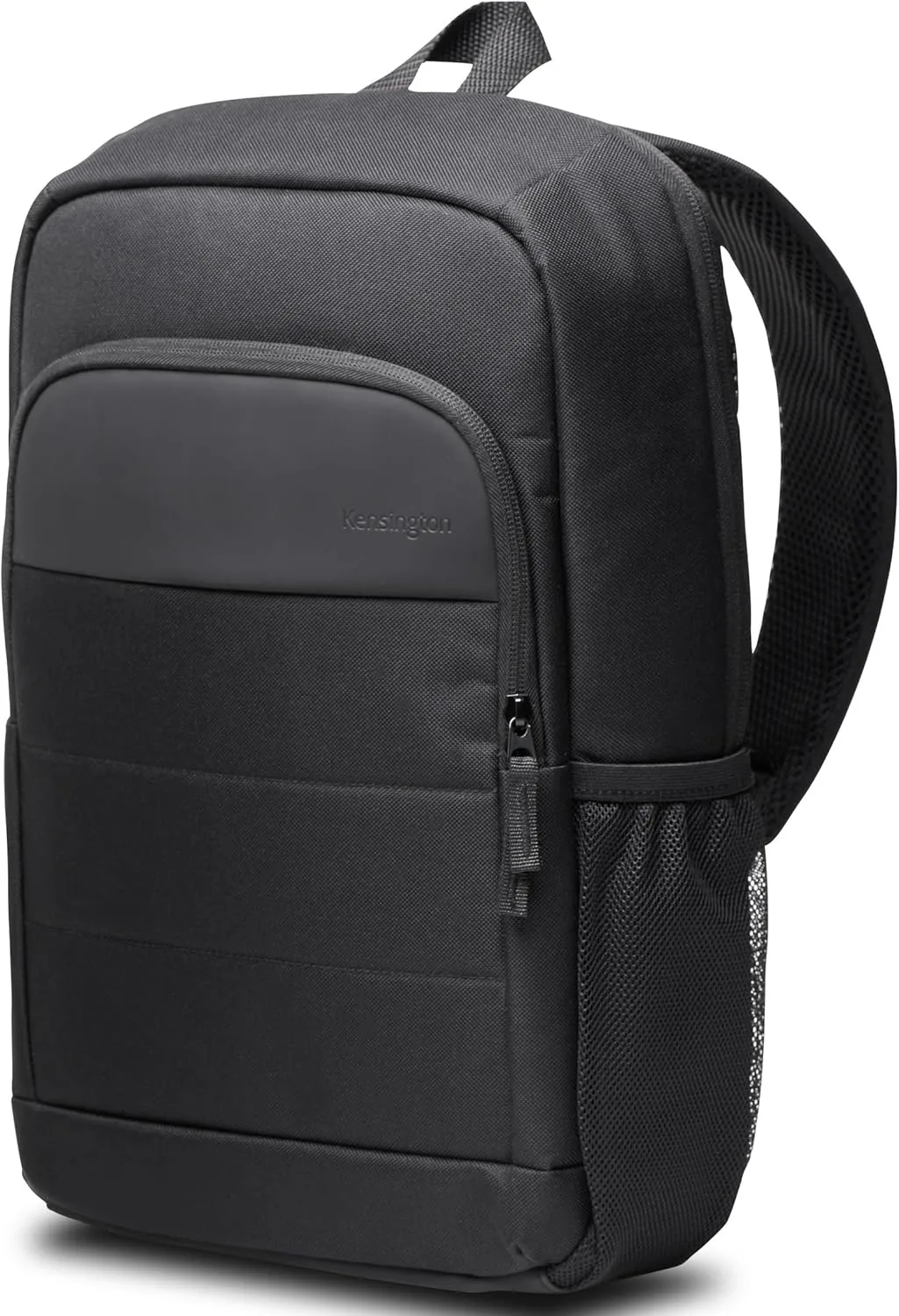 KENSINGTON Laptop Backpack — Padded Shoulder Straps, Side Pocket