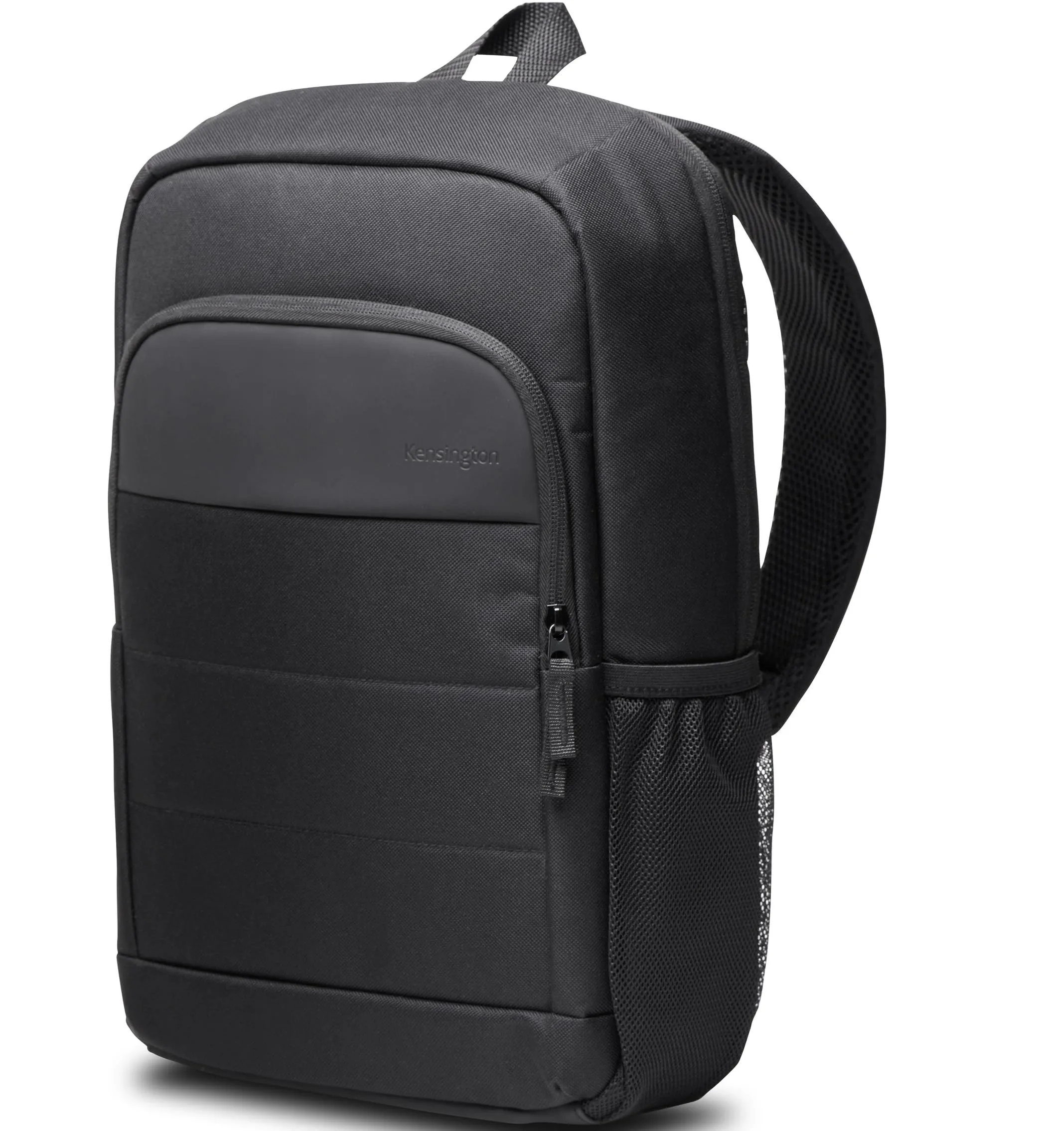KENSINGTON Laptop Backpack — Padded Shoulder Straps, Side Pocket