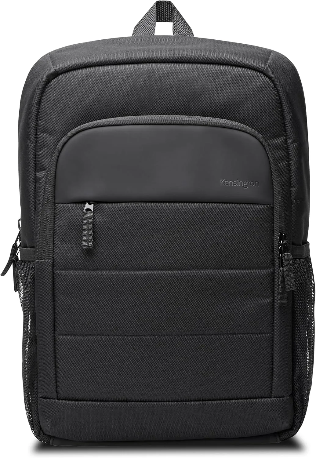 KENSINGTON Laptop Backpack — Padded Shoulder Straps, Side Pocket