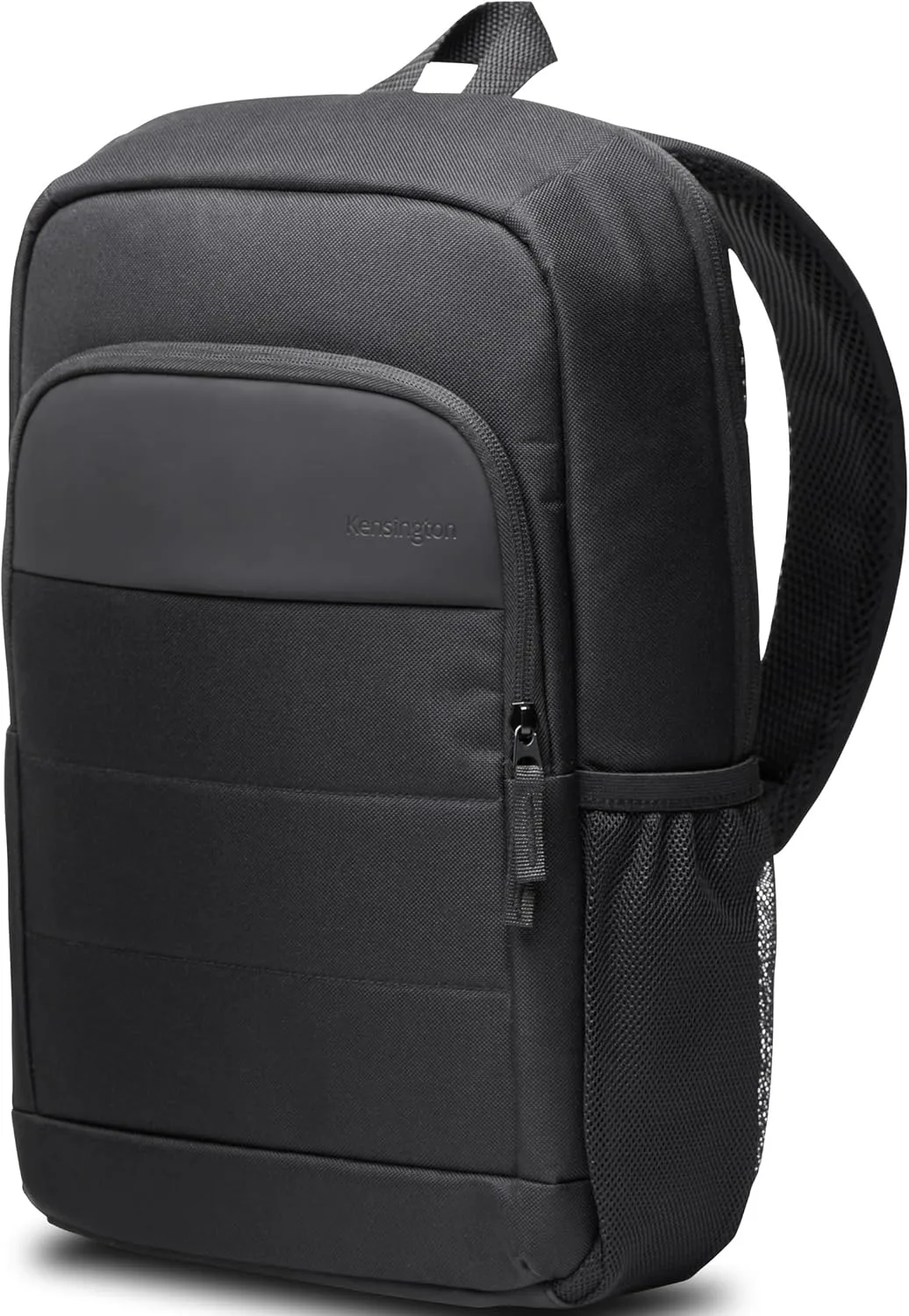 KENSINGTON Laptop Backpack — Padded Shoulder Straps, Side Pocket