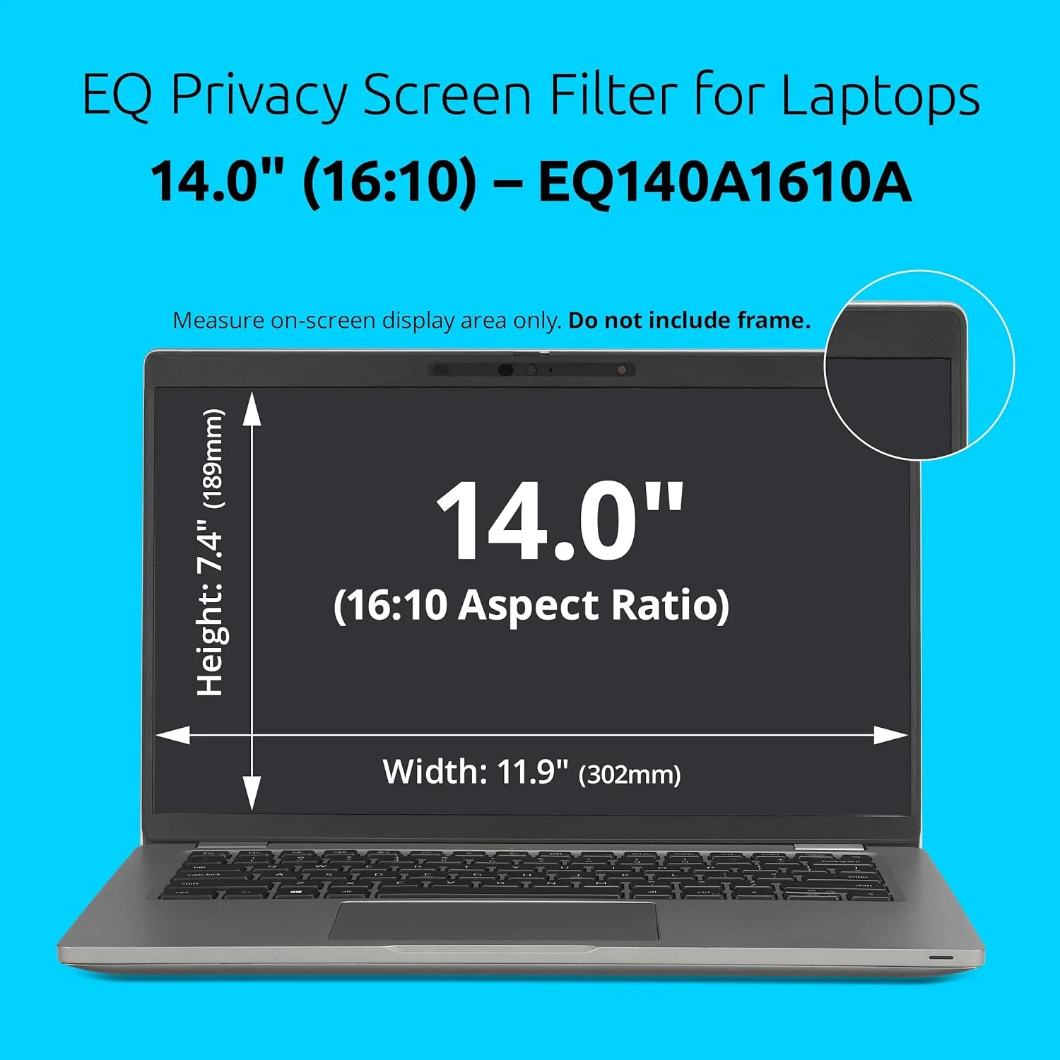 Kensington EQ Privacy Screen Filter