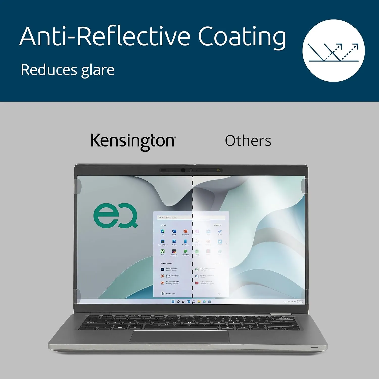 Kensington EQ Privacy Screen Filter