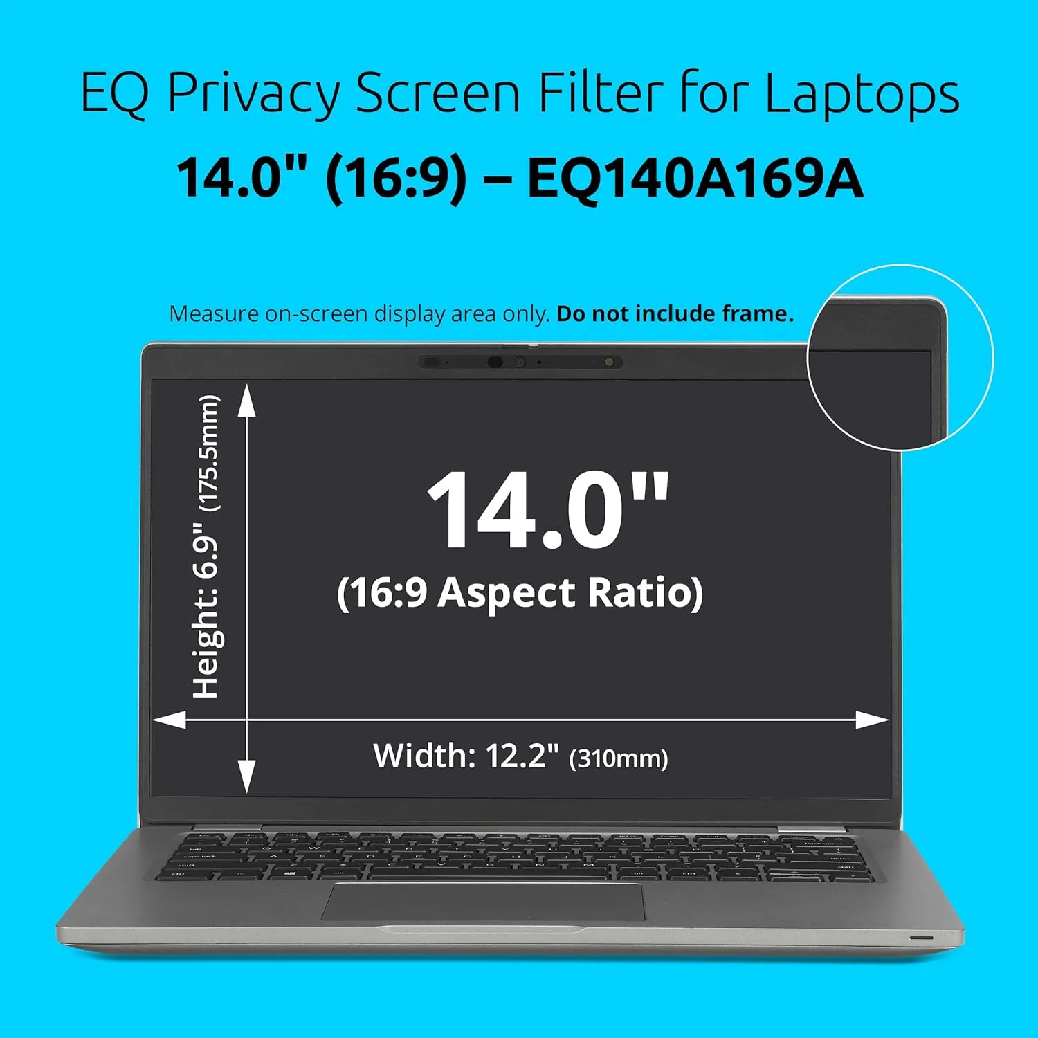 Kensington EQ Privacy Screen Filter