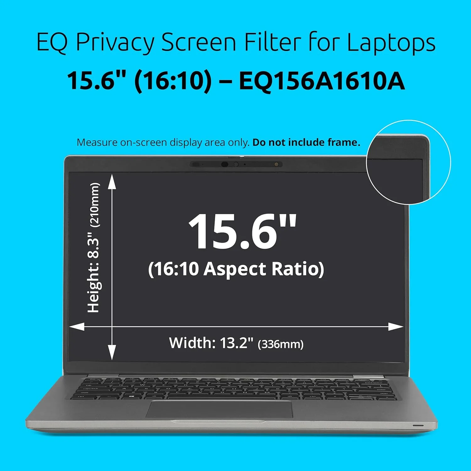Kensington EQ Privacy Screen Filter