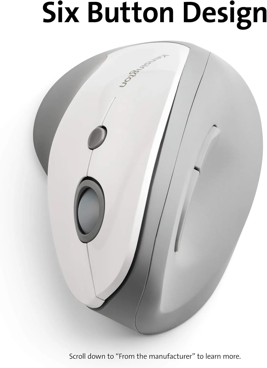 KENSINGTON Pro Fit Ergo Vertical Wireless Mouse