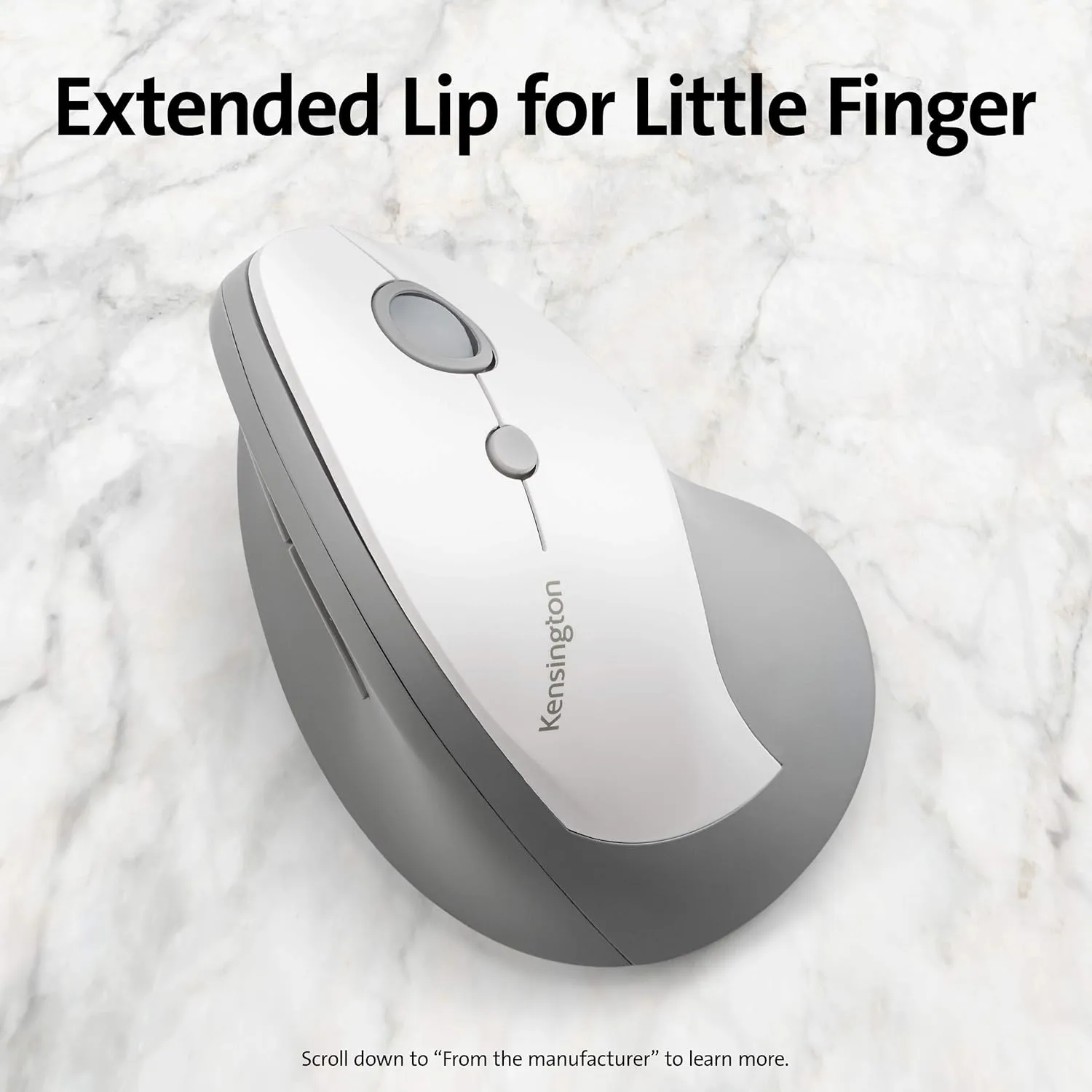 KENSINGTON Pro Fit Ergo Vertical Wireless Mouse