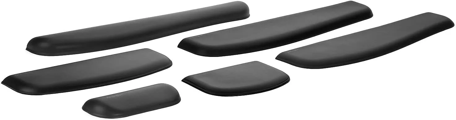 KENSINGTON ErgoSoft Gel Wrist Rest for Keyboard & Mouse
