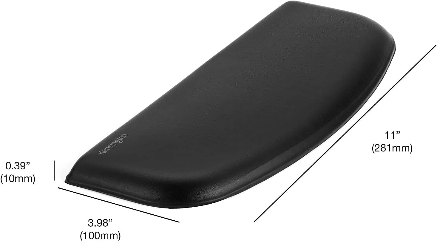 KENSINGTON ErgoSoft Gel Wrist Rest for Keyboard & Mouse