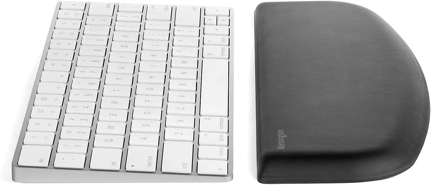 KENSINGTON ErgoSoft Gel Wrist Rest for Keyboard & Mouse