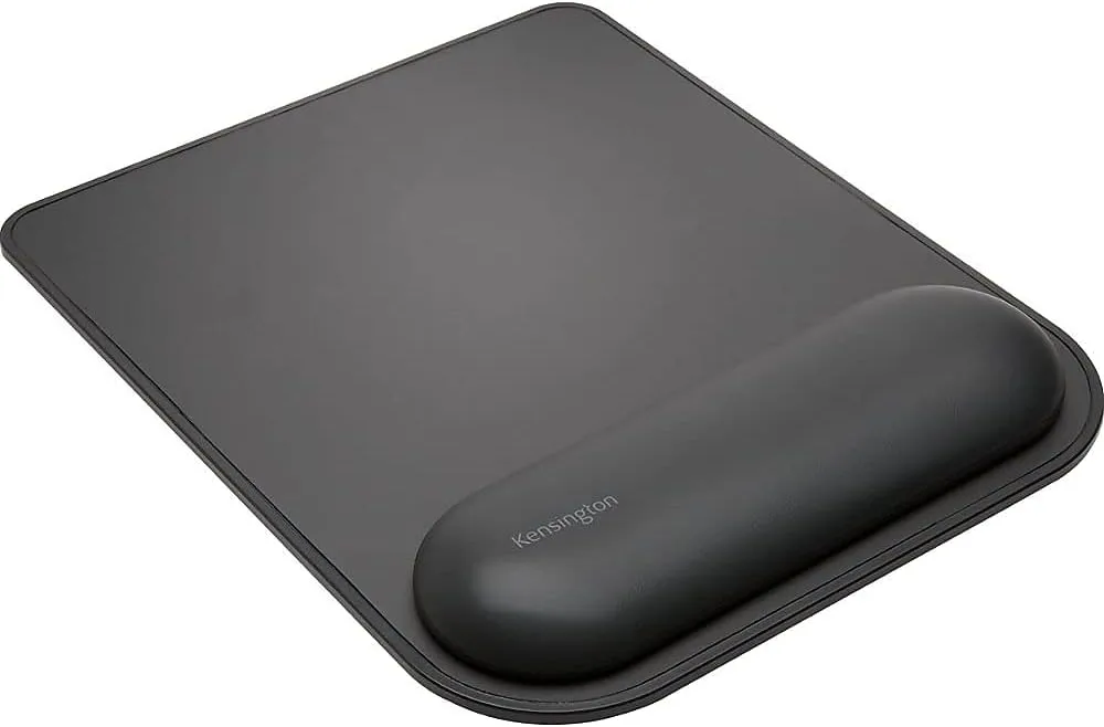 Kensington ErgoSoft Wrist Rest Mouse Pad - Black (K55888WW)