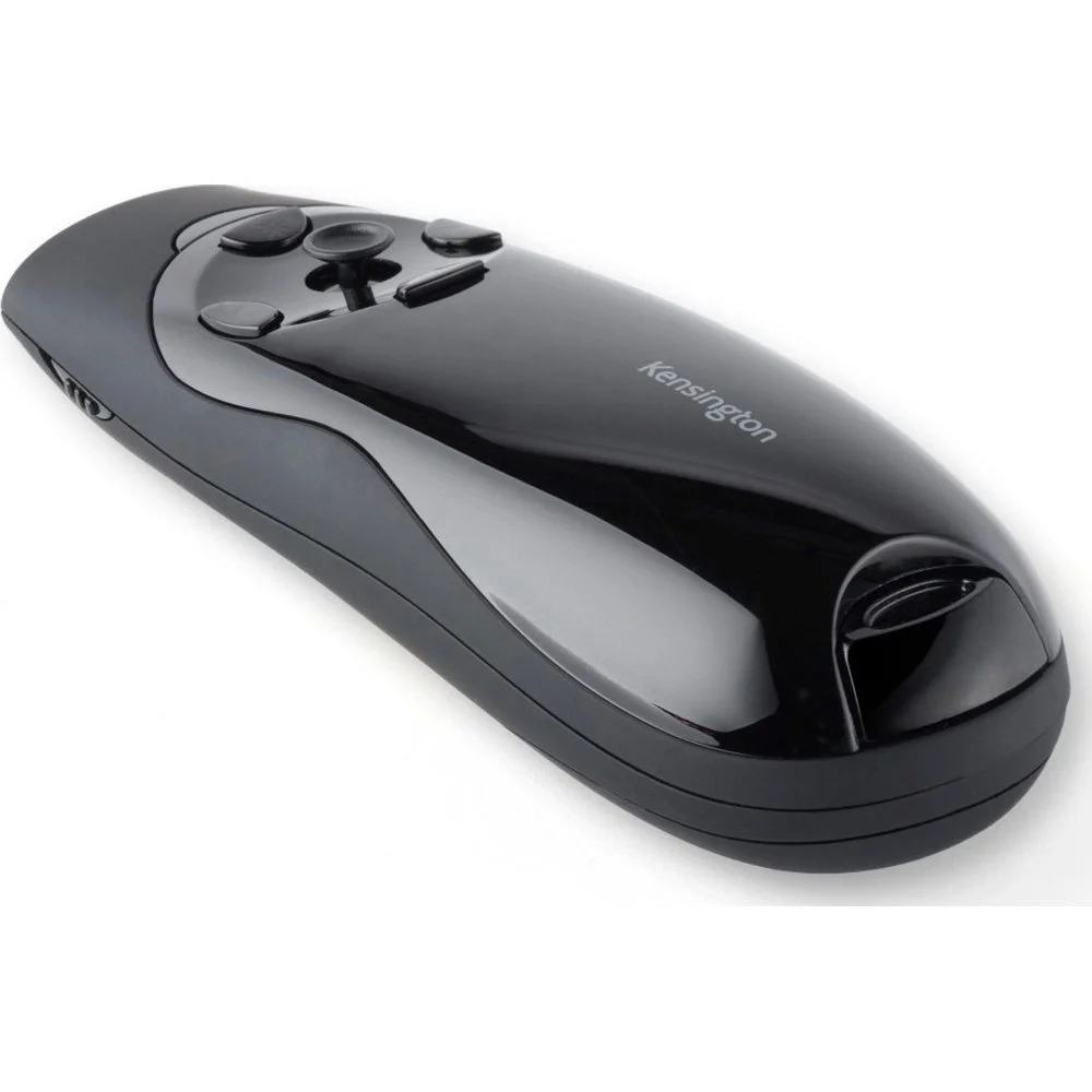 Kensington Expert Wireless Presenter with Red Laser Pointer and Cursor Control (K72425AM) Presenter Red Laser