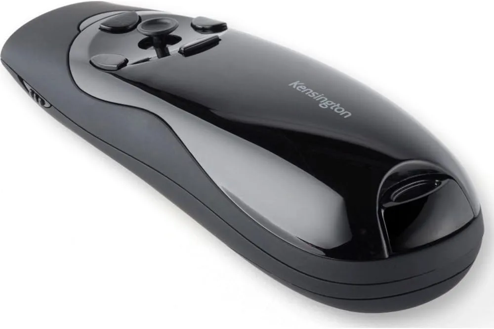 Kensington Expert Wireless Presenter with Red Laser Pointer and Cursor Control (K72425AM) Presenter Red Laser