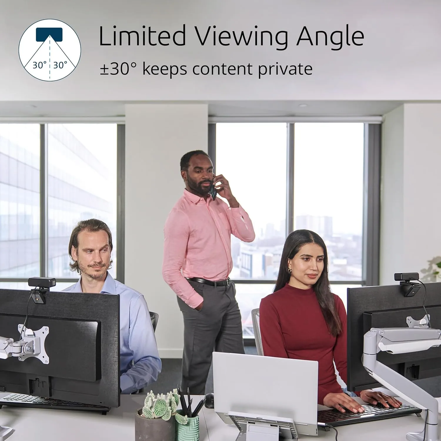 Kensington Eyesafe Blue Light Privacy Screen Filter
