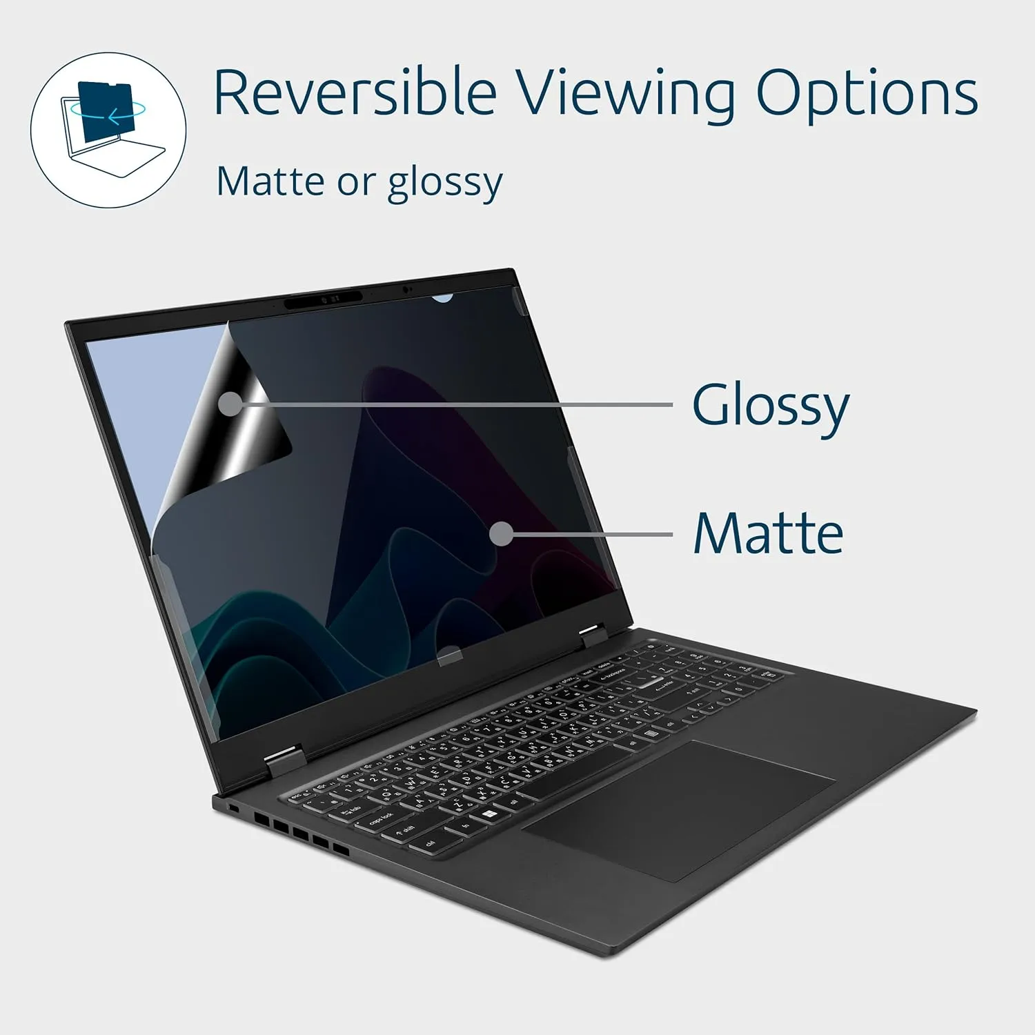 Kensington Eyesafe Blue Light Privacy Screen Filter