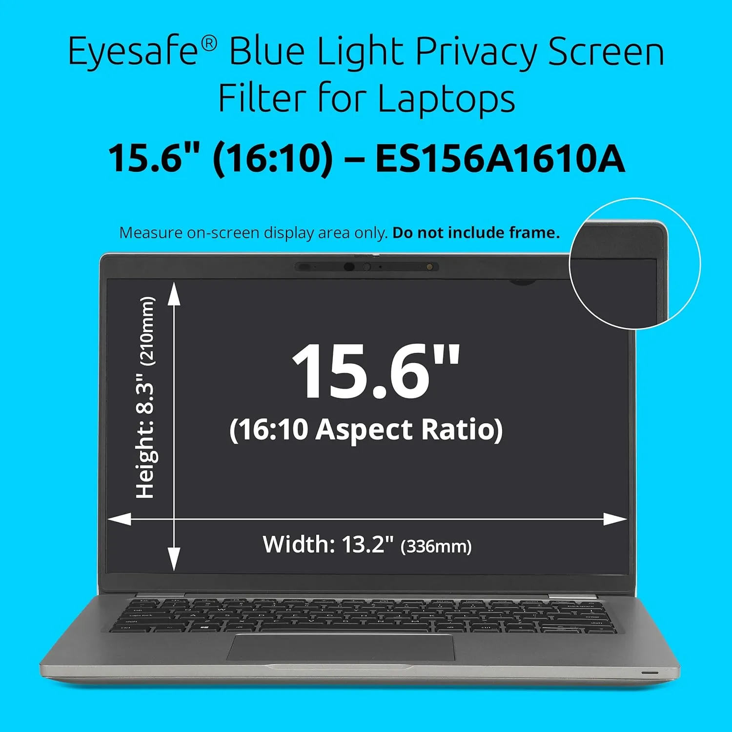 Kensington Eyesafe Blue Light Privacy Screen Filter