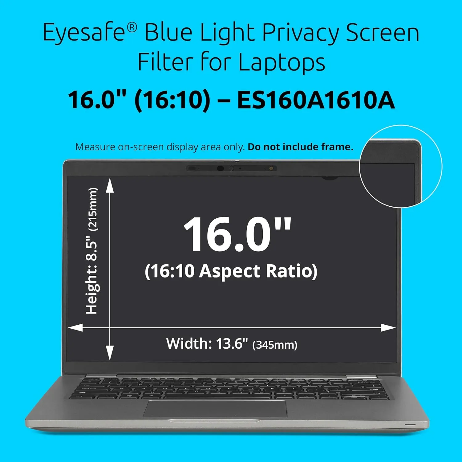 Kensington Eyesafe Blue Light Privacy Screen Filter