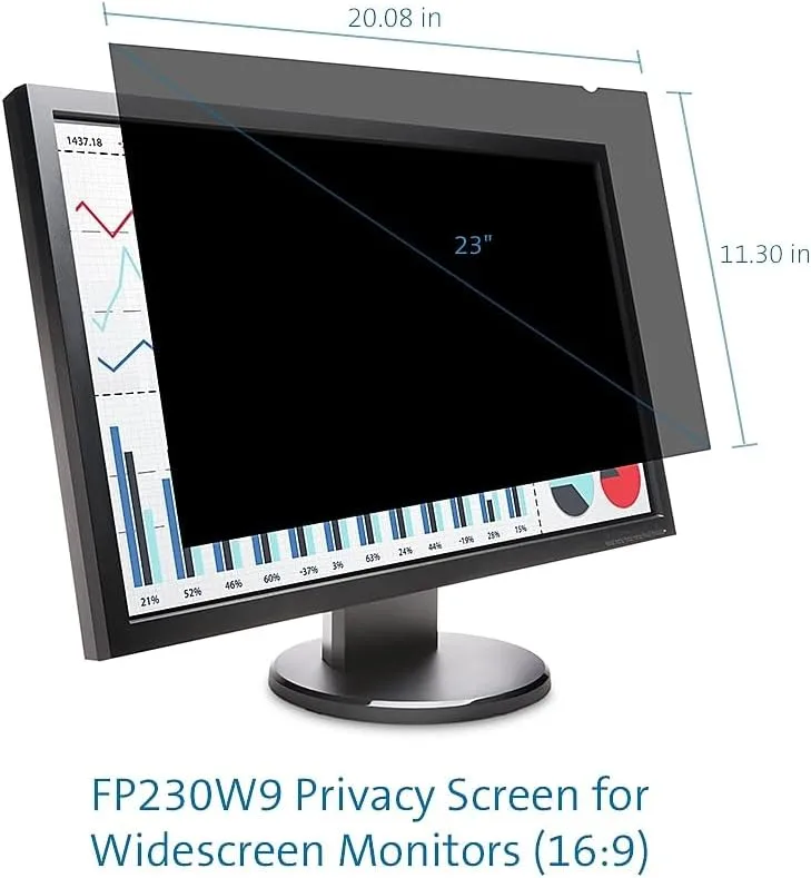 Kensington Privacy Screen FP Series for Laptops and Monitors