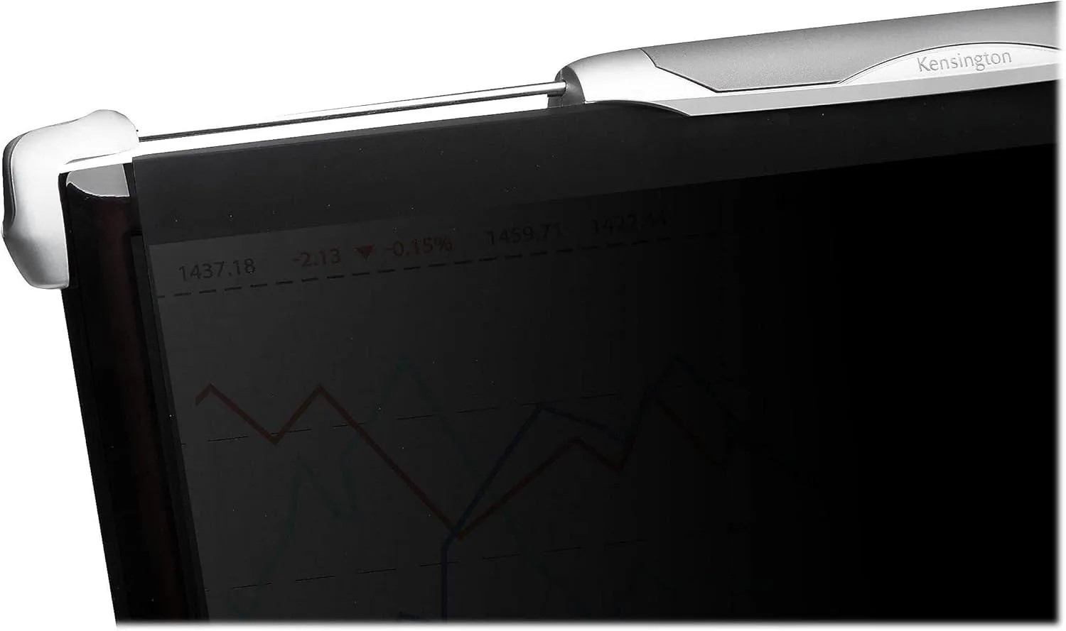 Kensington FS240 Snap2 Privacy Screen for 22–24" Widescreen Monitors (K55315WW), Black
