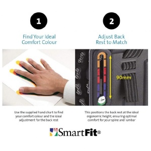 KENSINGTON SMARTFIT BACK REST - K60412WW
