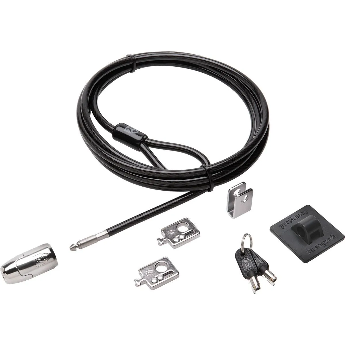 KENSINGTON K67990US DESKTOP & PERIPHERALS LOCKING KIT 2.0 MASTER KEYED ON DEMAN