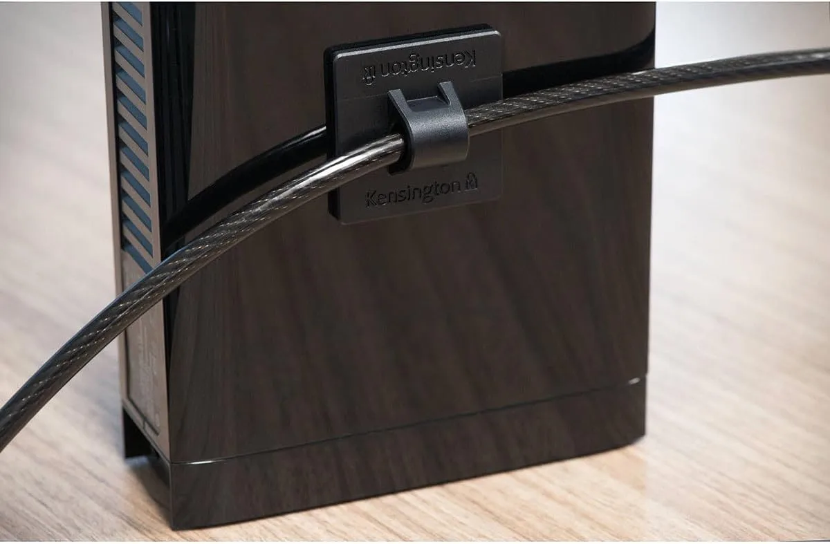 KENSINGTON K67990US DESKTOP & PERIPHERALS LOCKING KIT 2.0 MASTER KEYED ON DEMAN