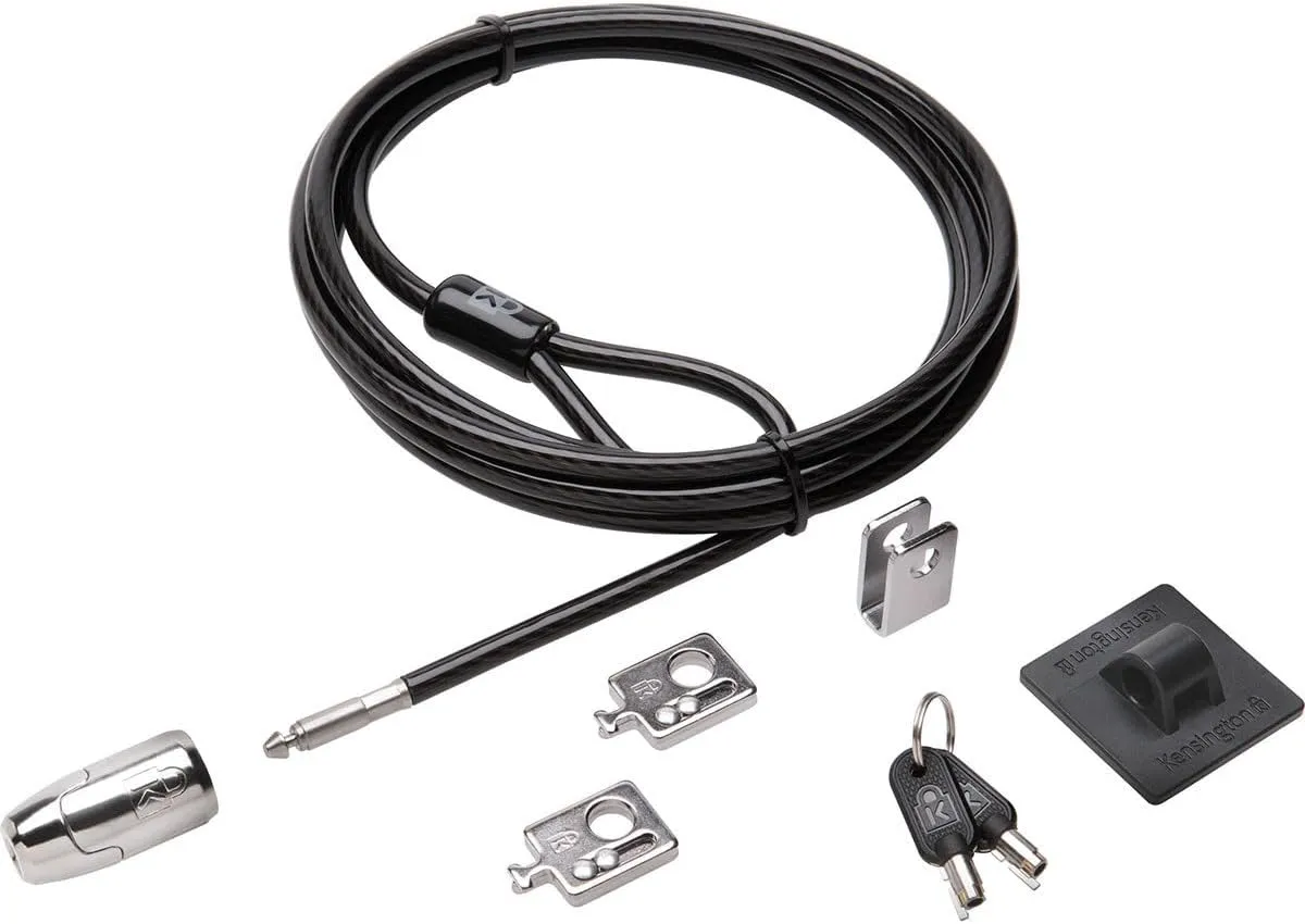 KENSINGTON K67990US DESKTOP & PERIPHERALS LOCKING KIT 2.0 MASTER KEYED ON DEMAN