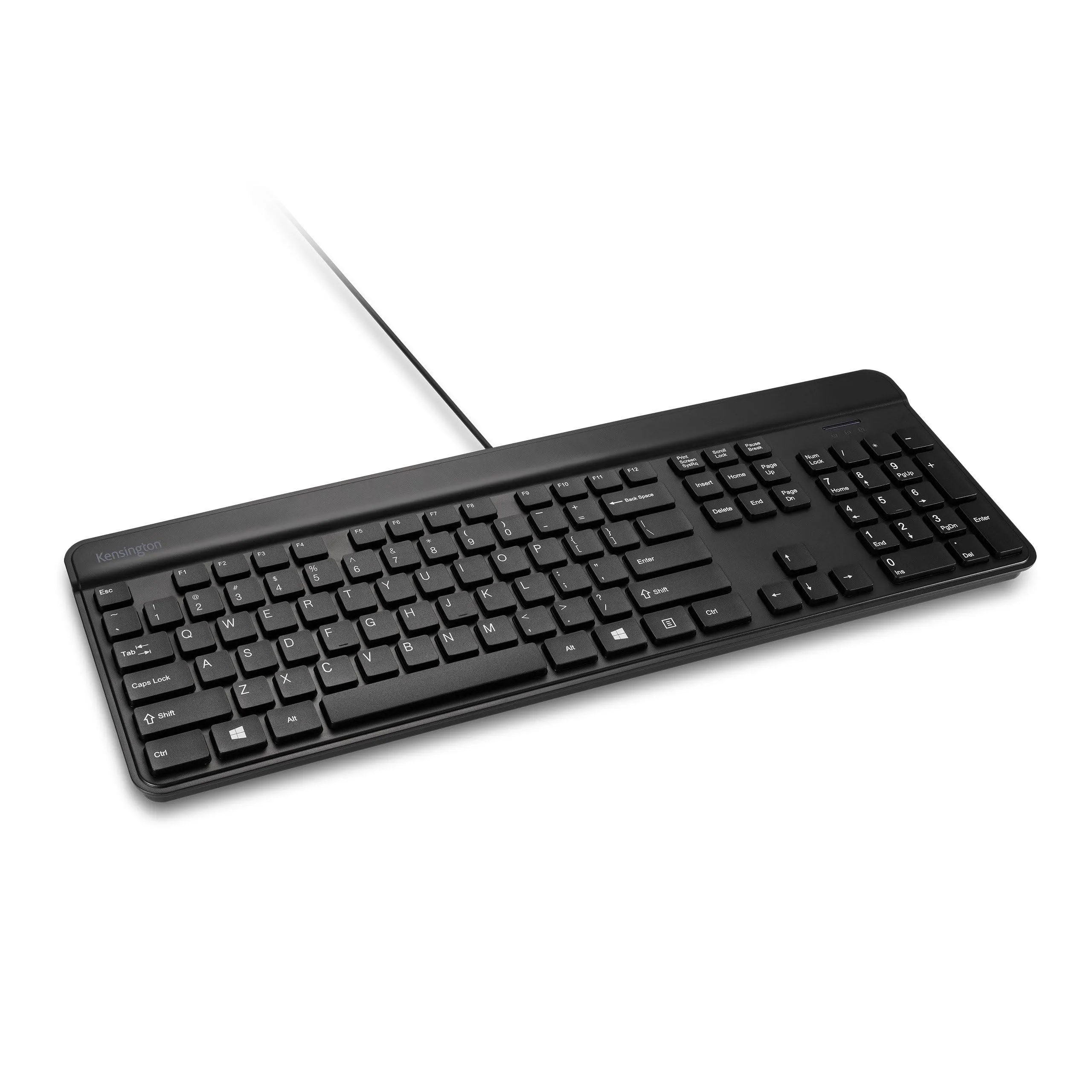 Kensington KB201 Simple Solutions Wired Keyboard, TAA Compliant