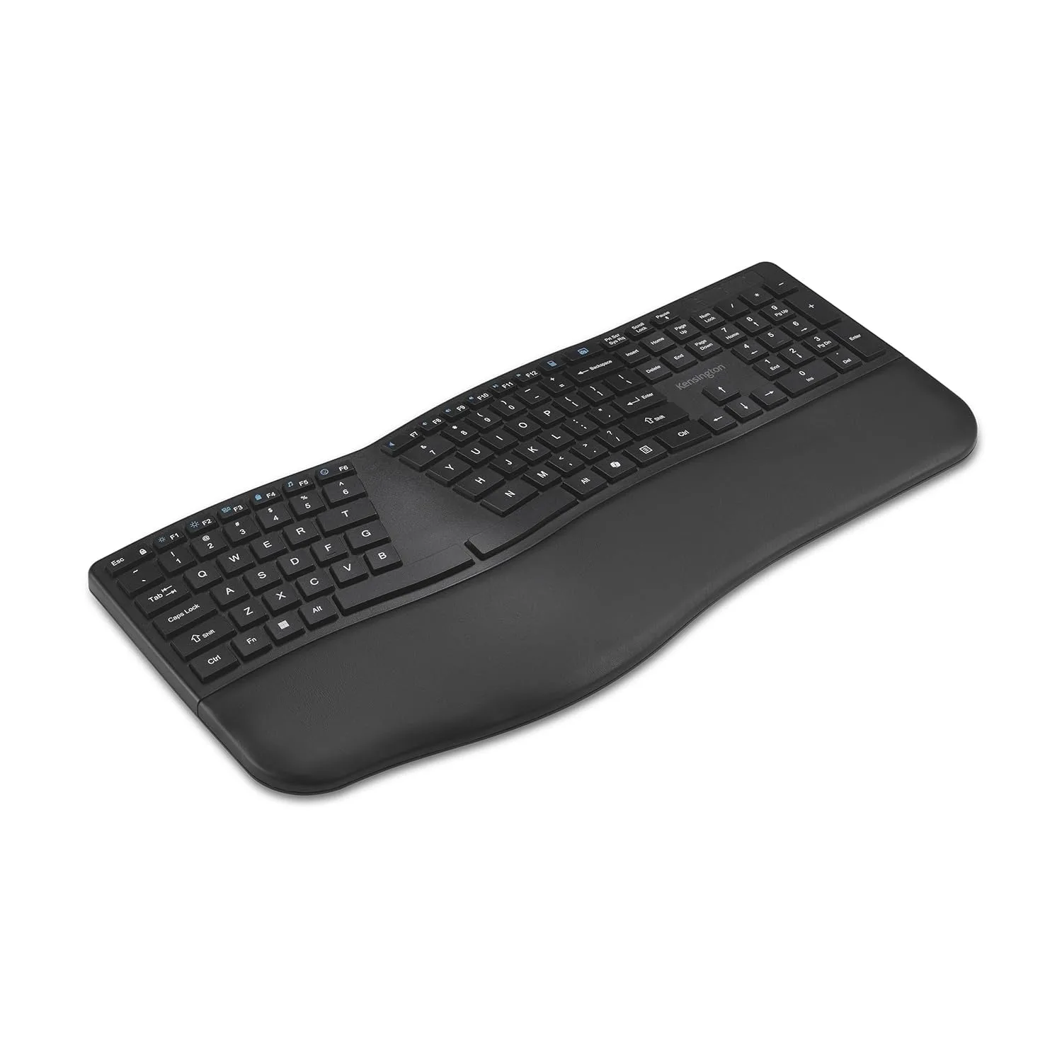 Kensington Pro Fit Ergo EQ Rechargeable Wireless Ergonomic Keyboard & Desktop Set