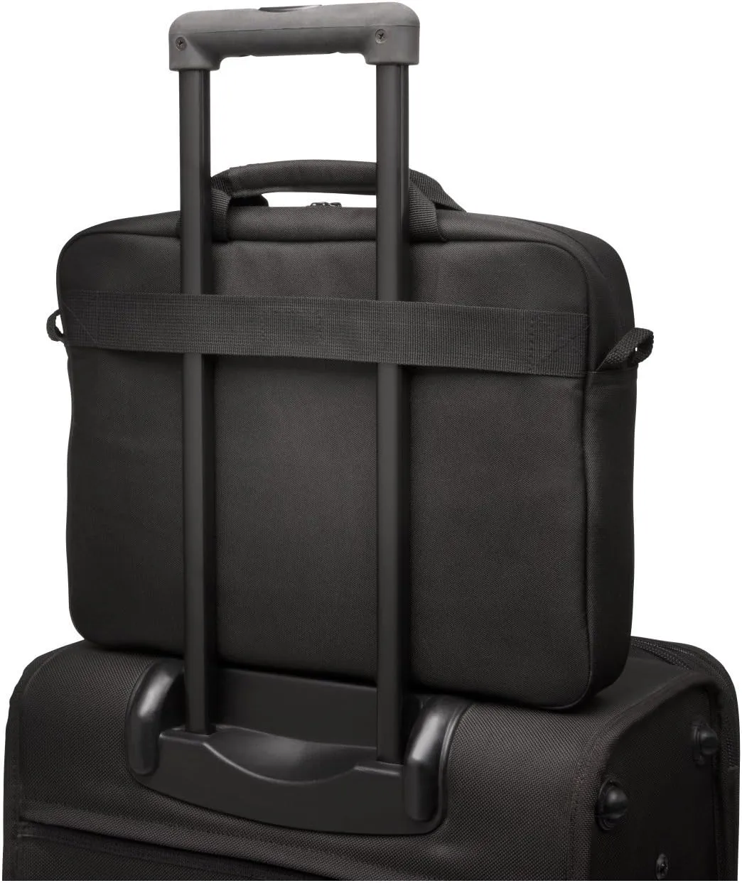 Kensington LS240 Carrying Case for 10in to 14.4in Notebook - Black - Drop Resistant - Handle, Shoulder Strap, Trolley Strap