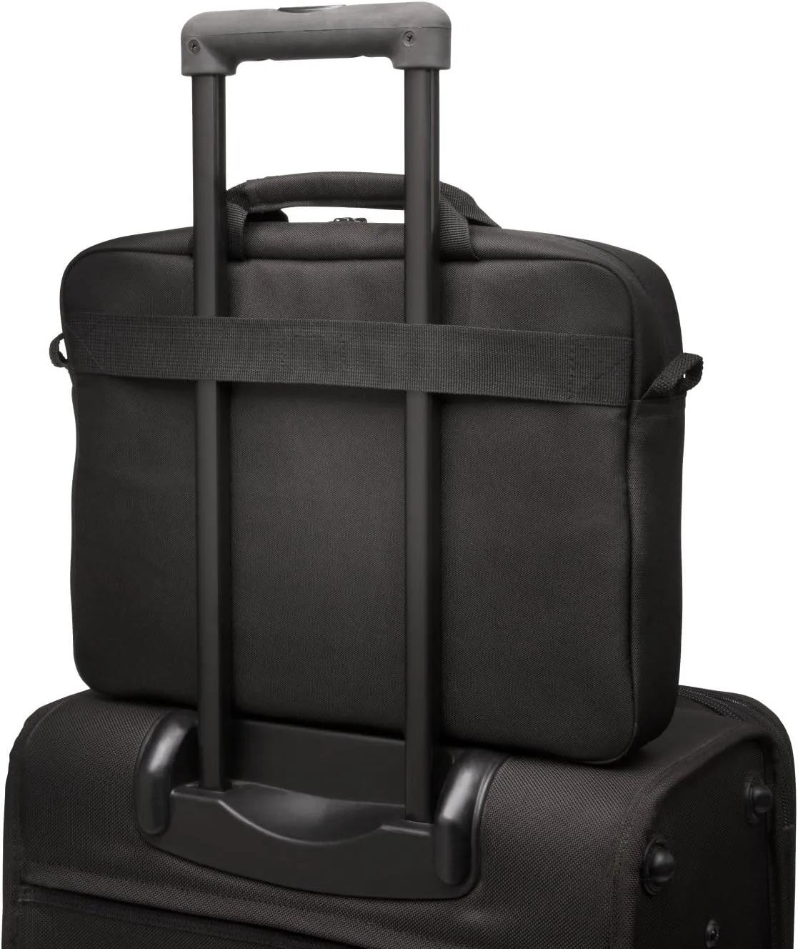 Kensington LS240 Carrying Case for 10in to 14.4in Notebook - Black - Drop Resistant - Handle, Shoulder Strap, Trolley Strap