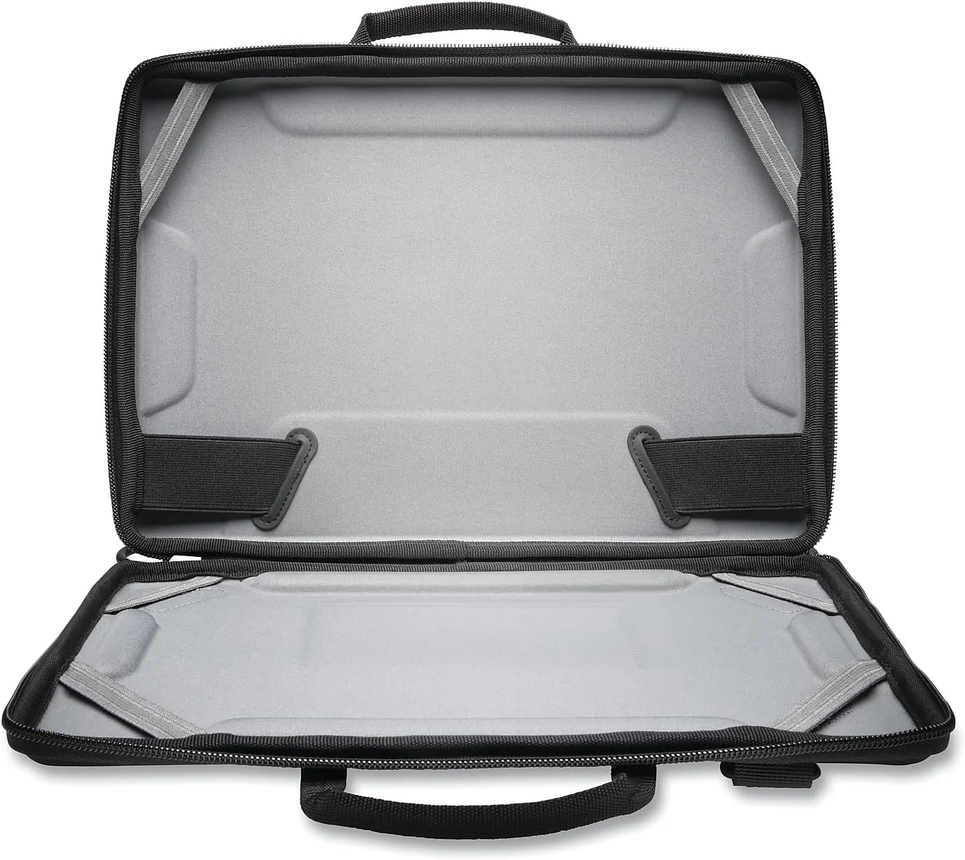Kensington LS520 Stay-On Laptop Case for 11.6" Chromebooks & Laptops, Water-Resistant, Black