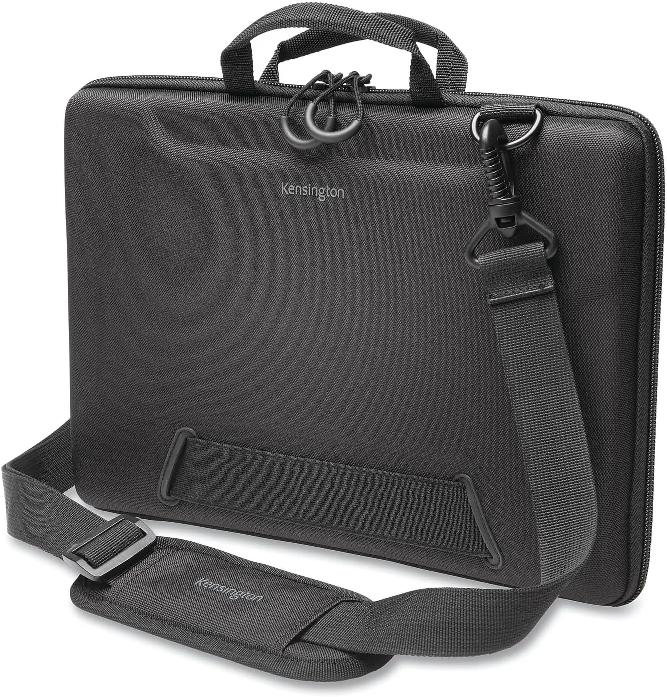 Kensington LS520 Stay-On Laptop Case for 11.6" Chromebooks & Laptops, Water-Resistant, Black