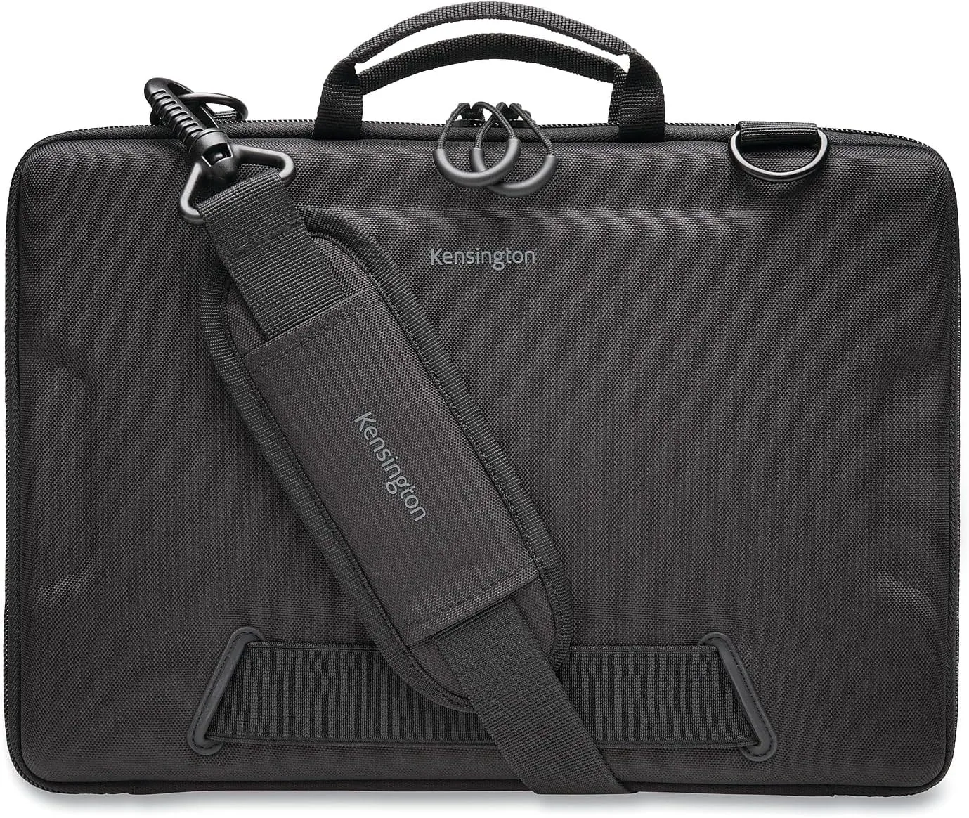 Kensington LS520 Stay-On Laptop Case for 11.6" Chromebooks & Laptops, Water-Resistant, Black