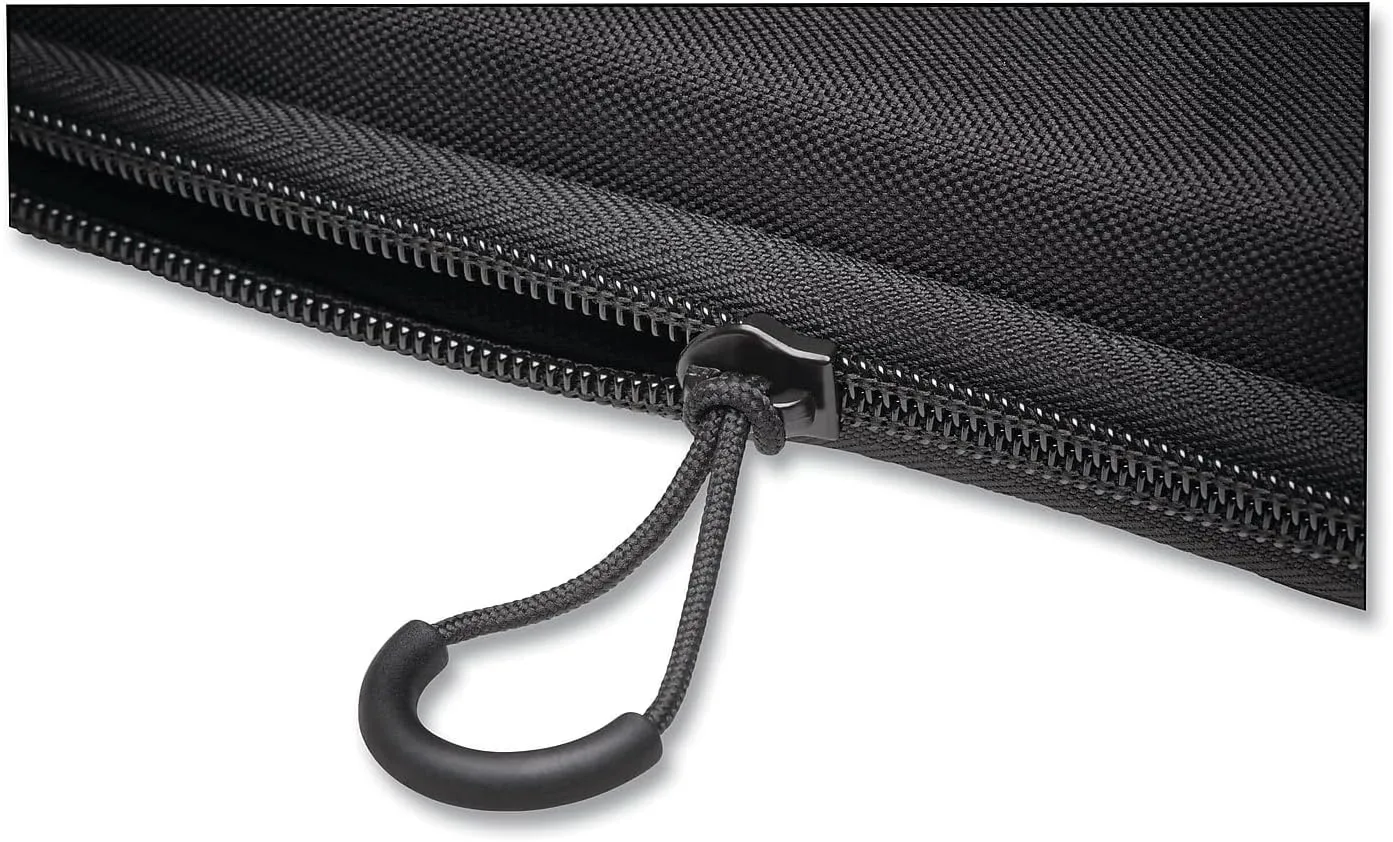 Kensington LS520 Stay-On Laptop Case for 11.6" Chromebooks & Laptops, Water-Resistant, Black