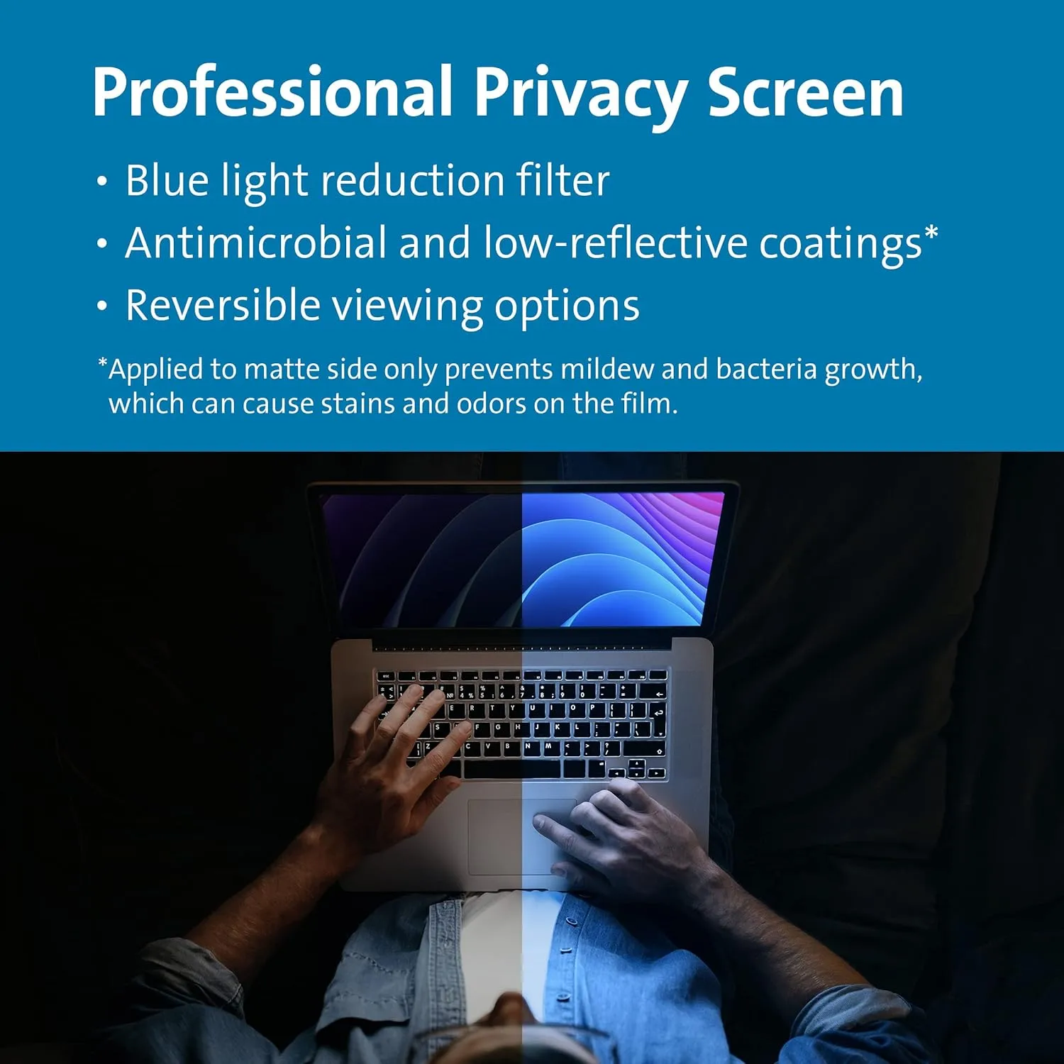 Kensington MagPro Magnetic Laptop Privacy Screen