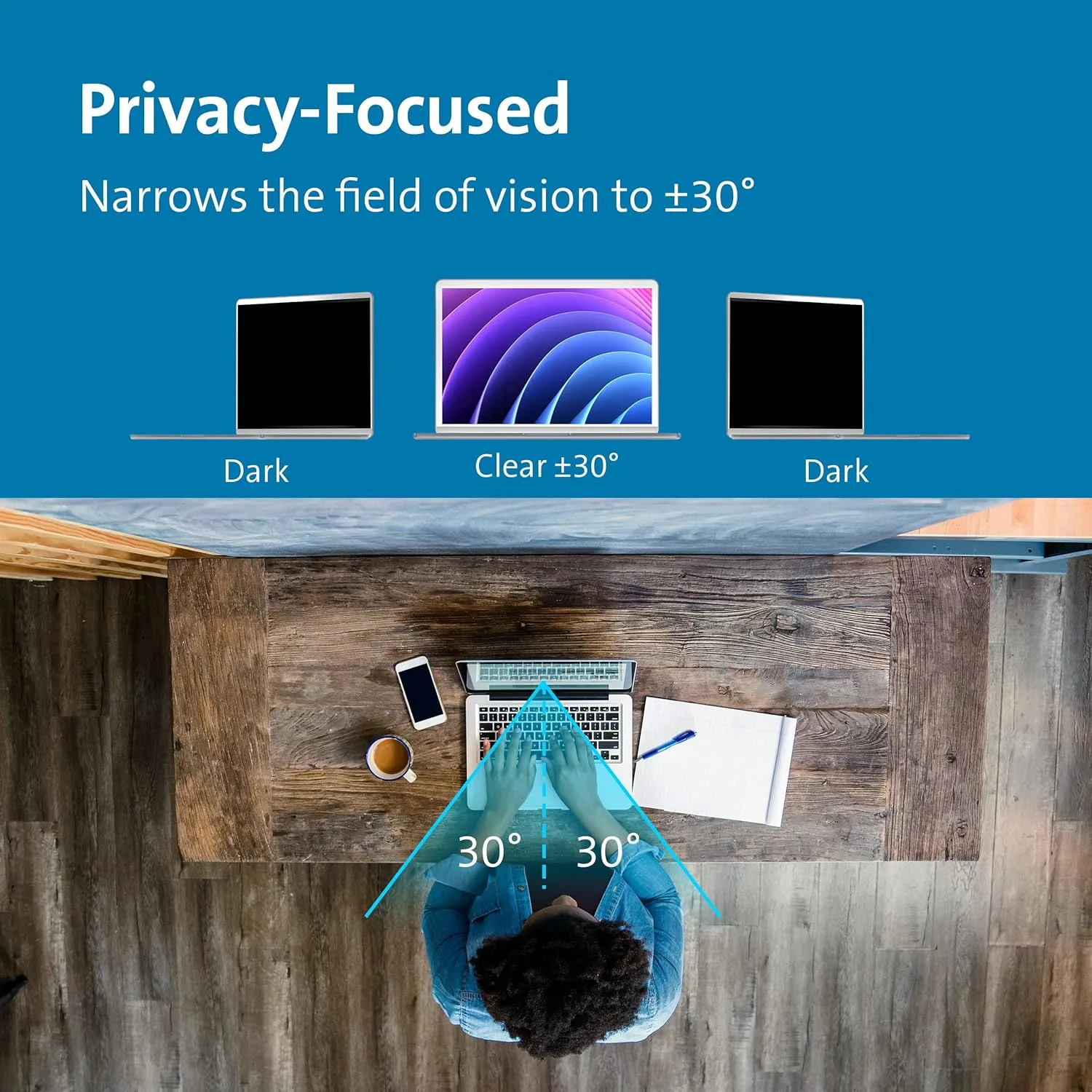 Kensington MagPro Magnetic Laptop Privacy Screen