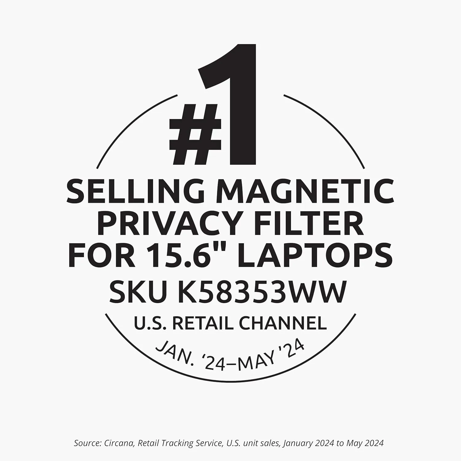 Kensington MagPro Magnetic Laptop Privacy Screen