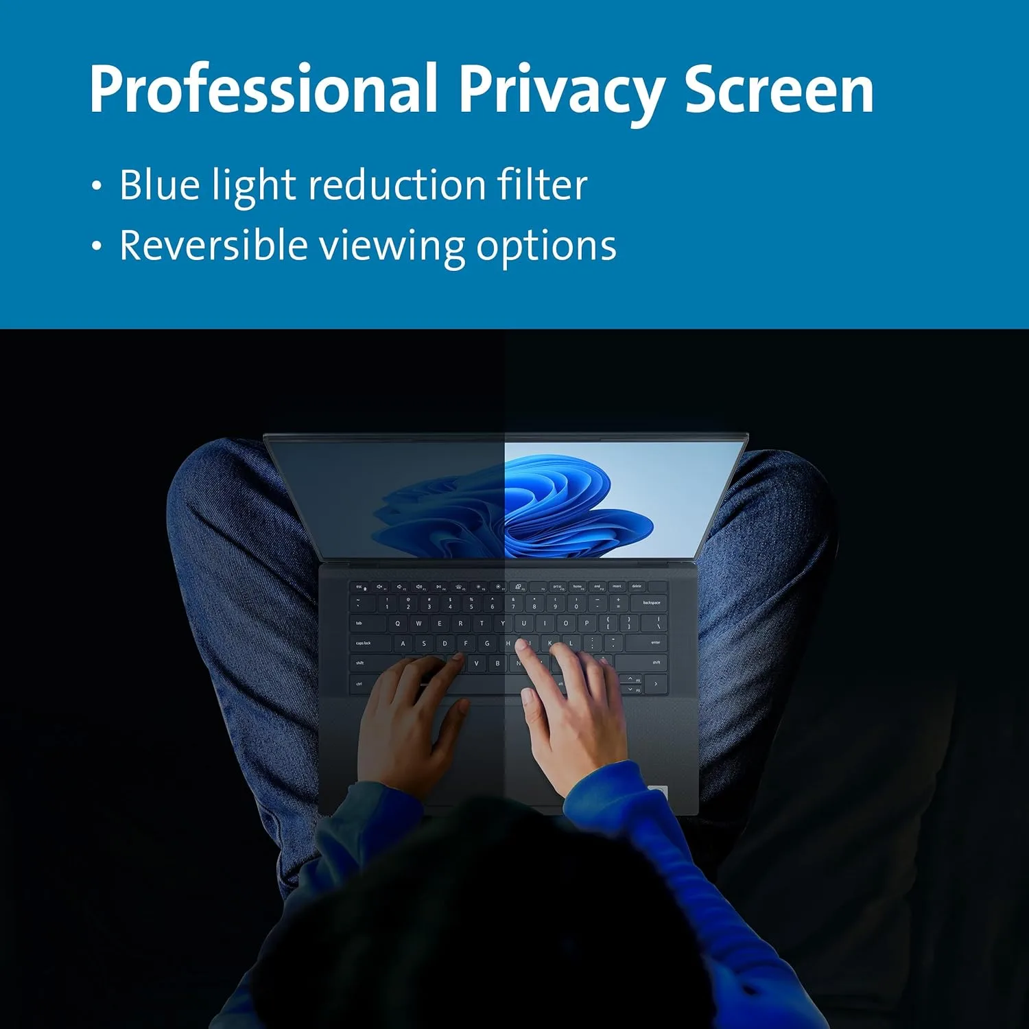 Kensington MagPro Magnetic Laptop Privacy Screen