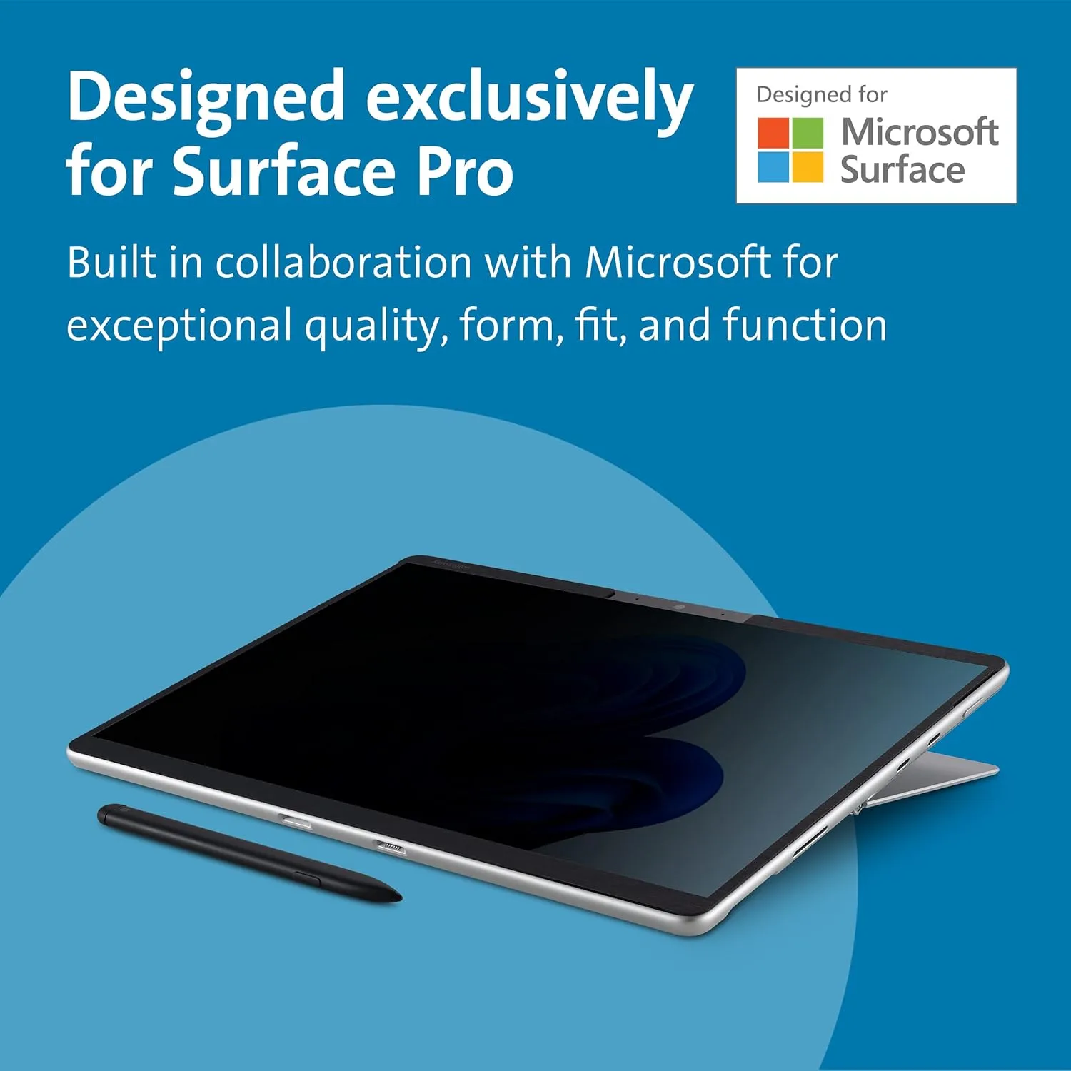 Kensington Surface Pro 11, 10, 9 & 8 Magnetic Privacy Screen (K51700WW)