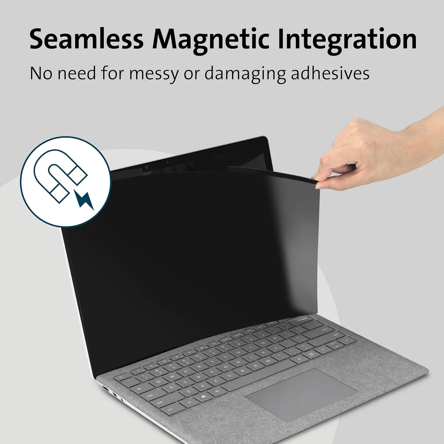 Kensington MagPro Elite Magnetic Privacy Screen for Surface Laptop 15 (K58362WW)