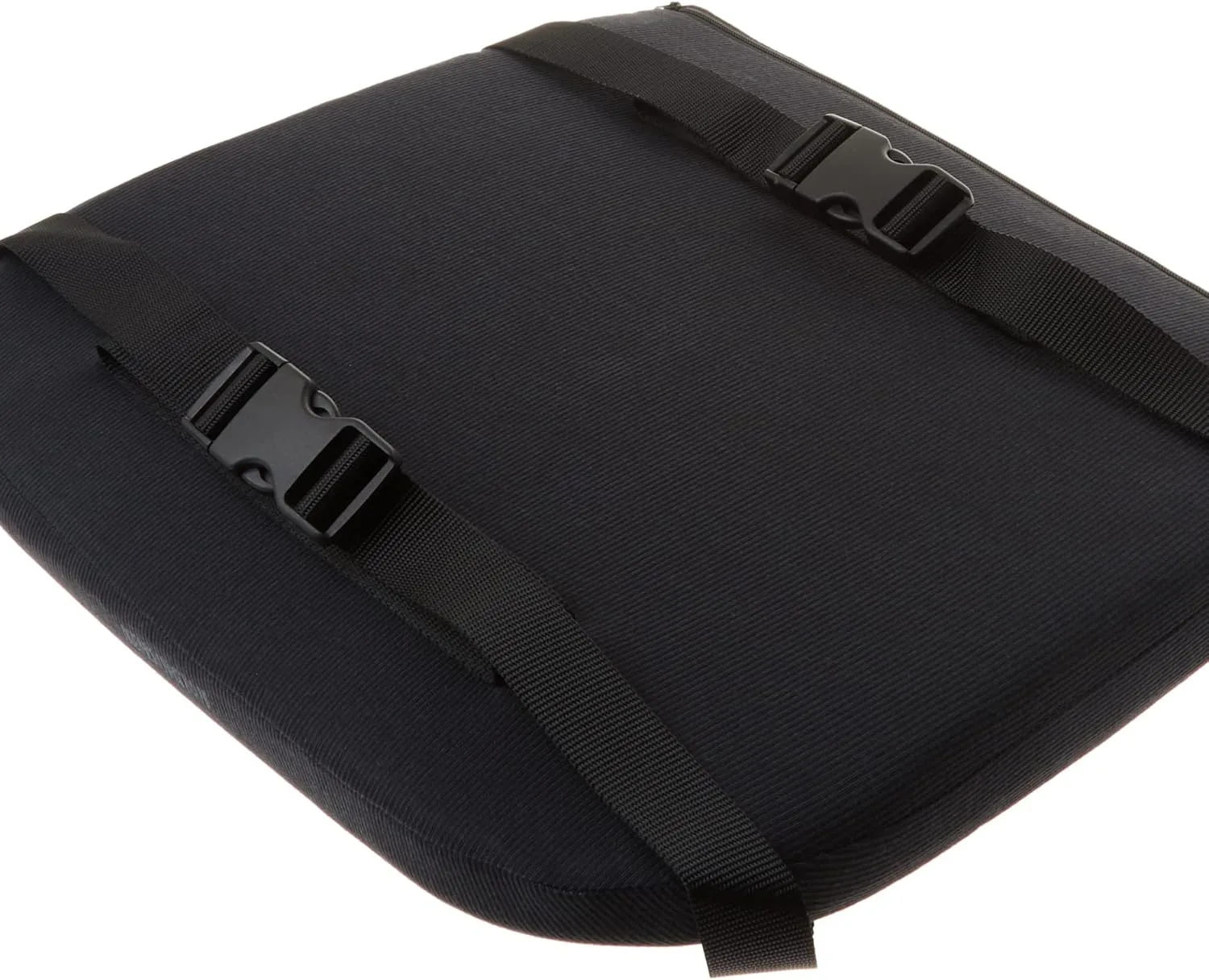 Kensington Memory Foam Backrest, 16 X 12 X 16, Black
