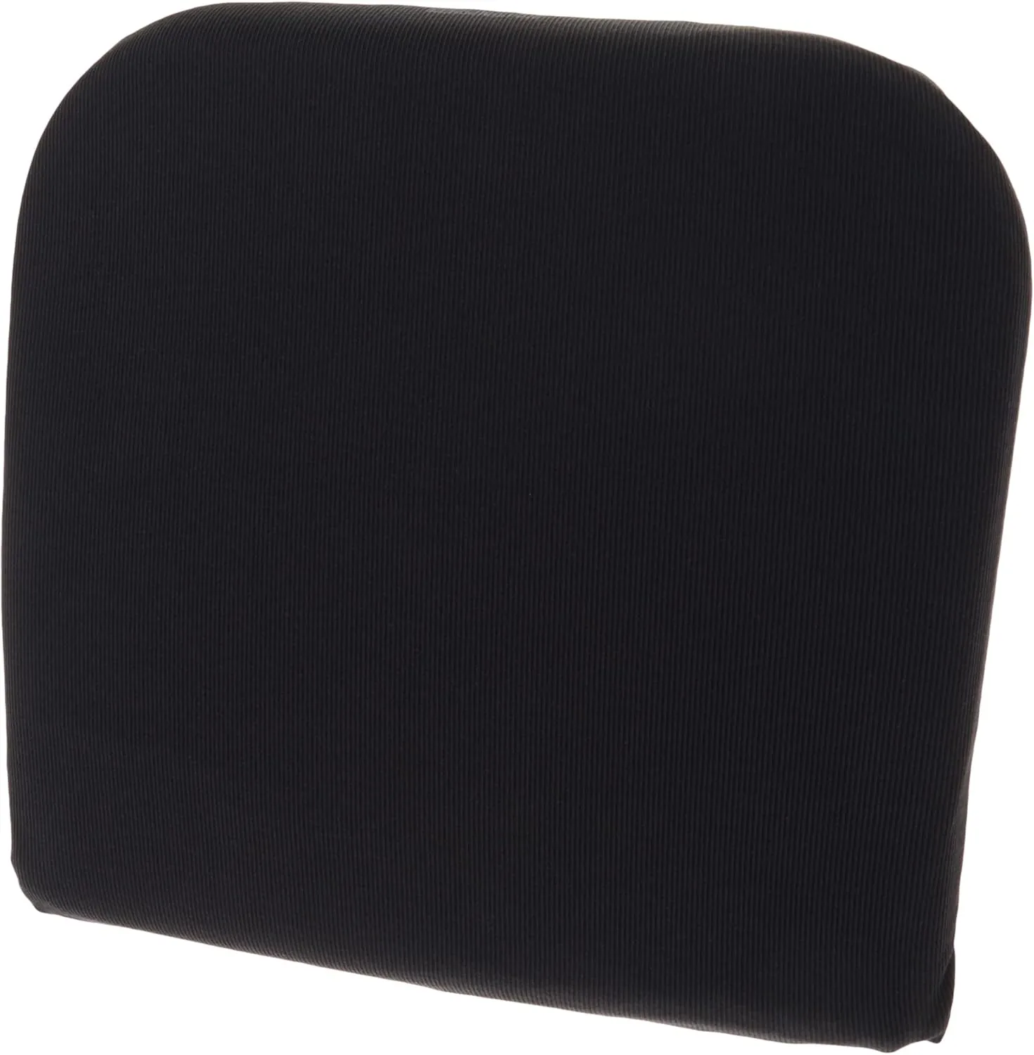 Kensington Memory Foam Backrest, 16 X 12 X 16, Black